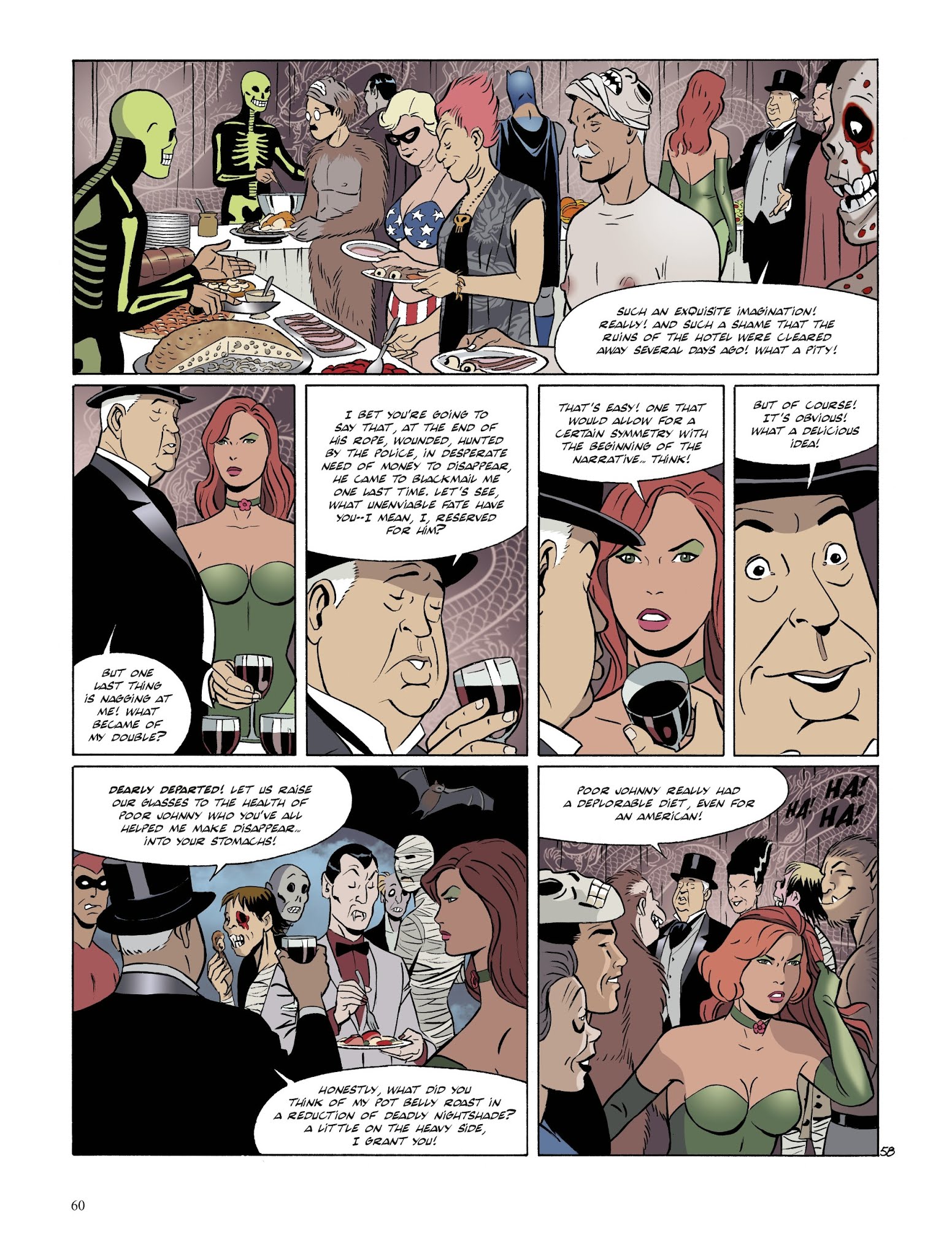 Read online Pin-Up comic -  Issue #10 - 60