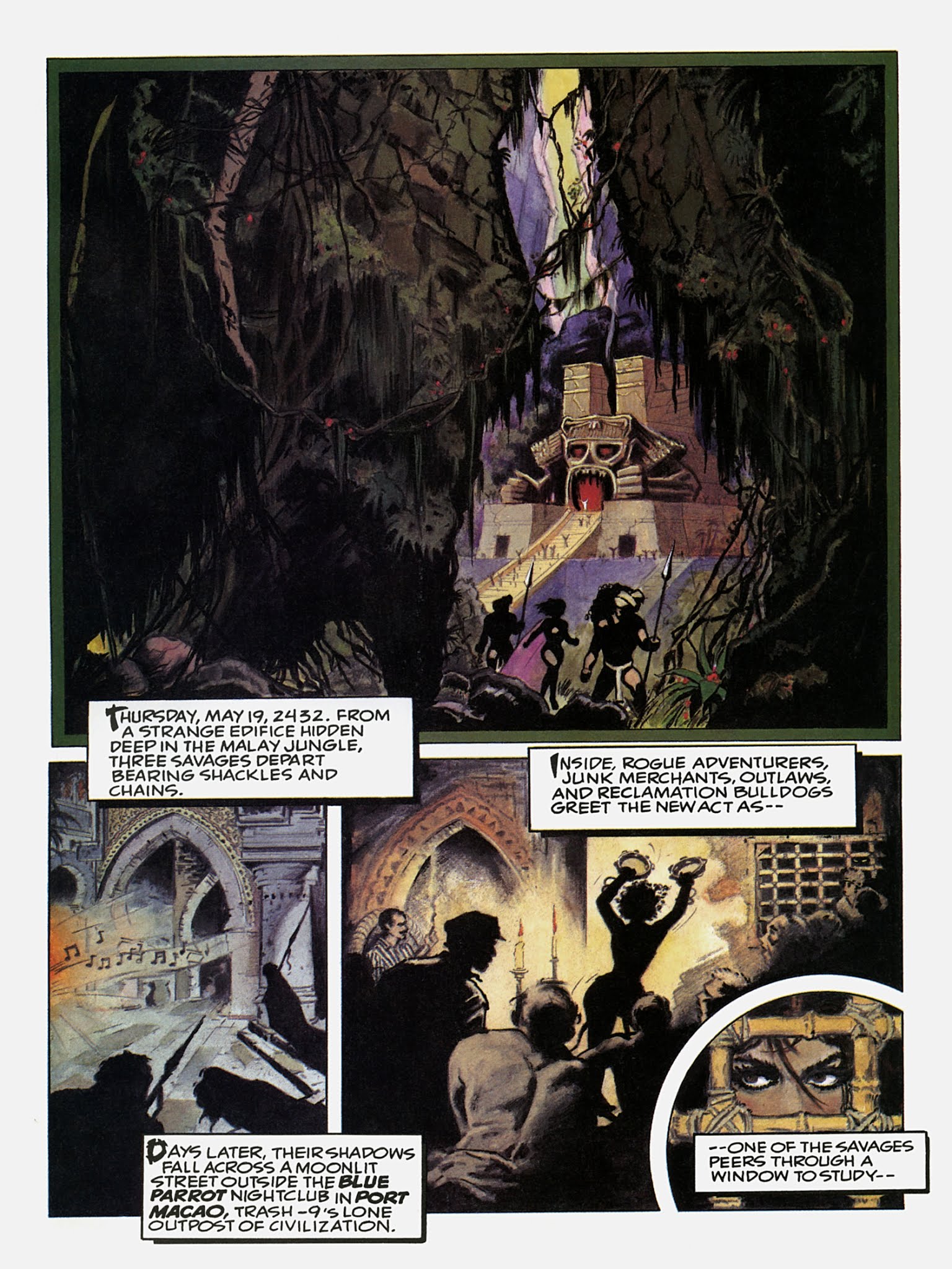 Read online Rascals in Paradise comic -  Issue #1 - 5