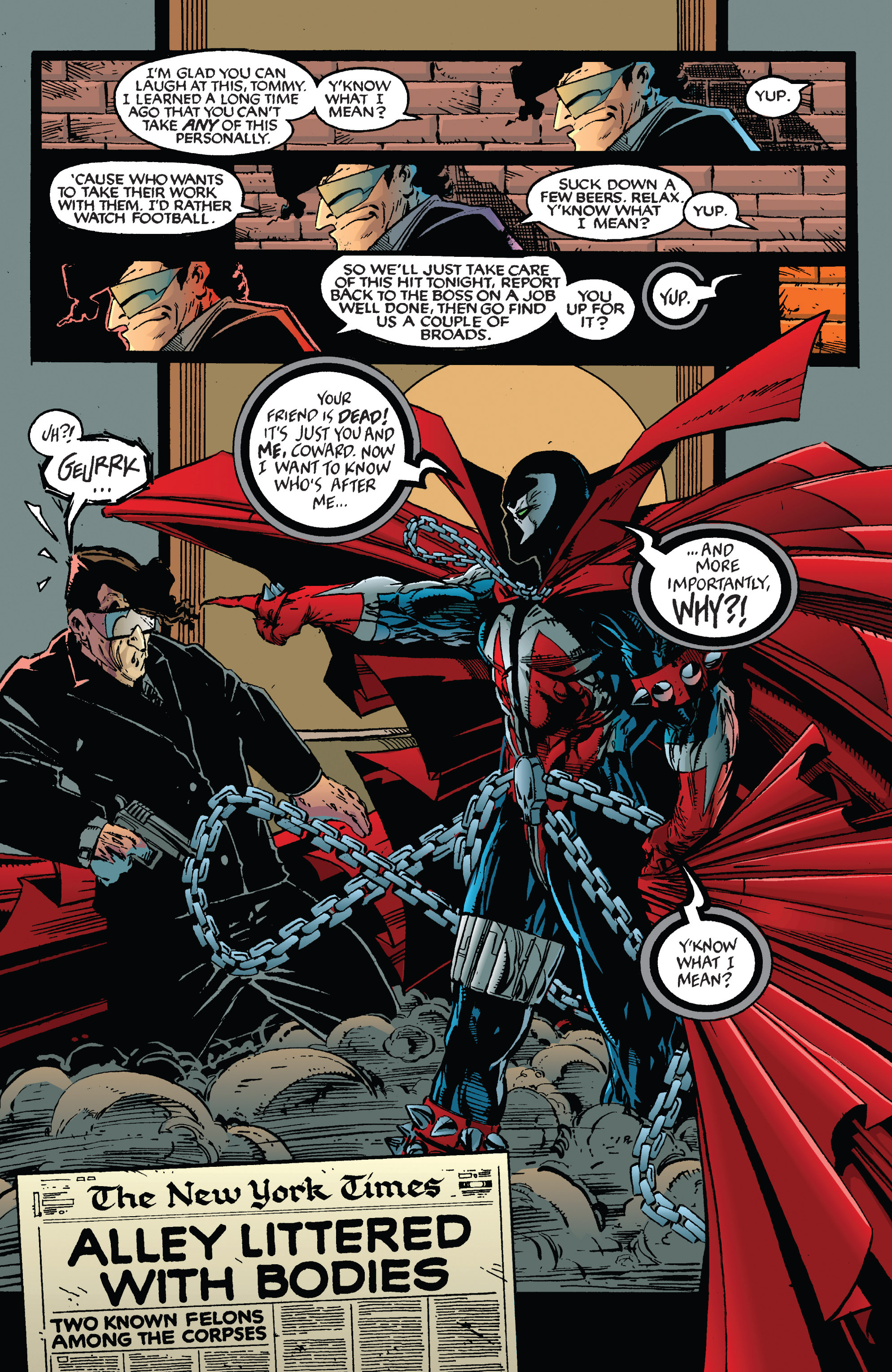 Read online Spawn comic -  Issue #6 - 13