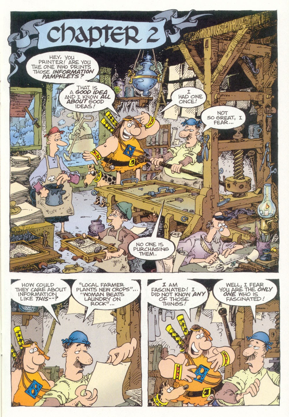 Read online Sergio Aragonés' Groo: Mightier Than the Sword comic -  Issue #1 - 15