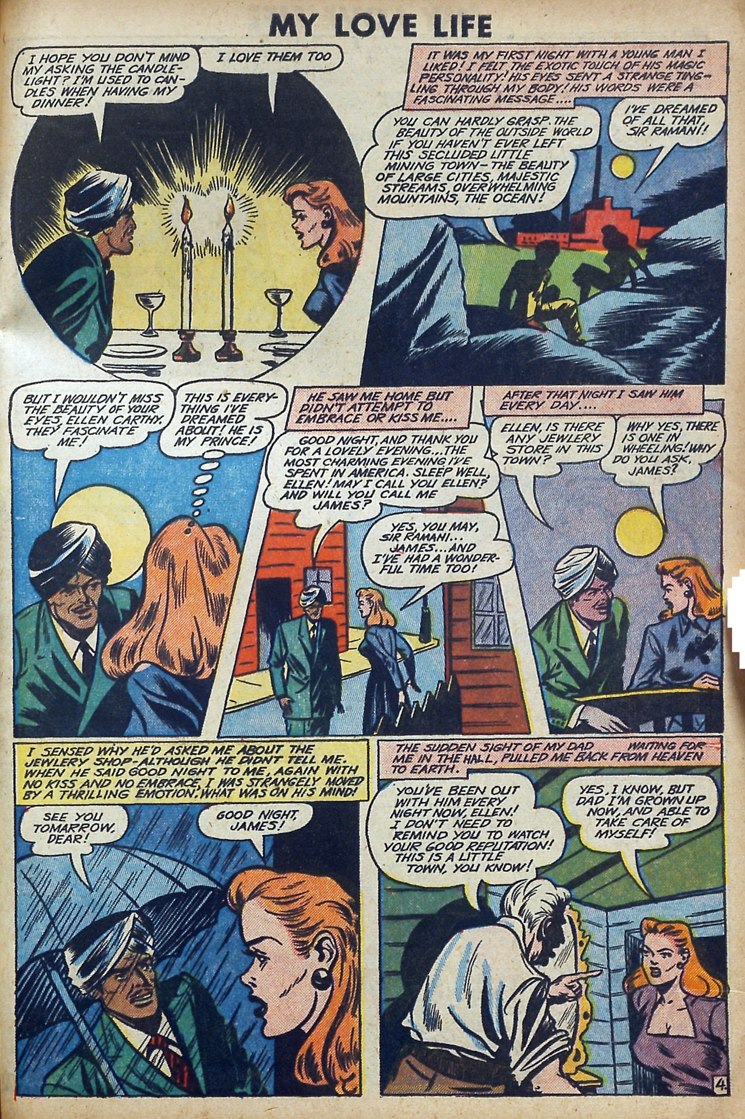 Read online My Love Life comic -  Issue #7 - 4