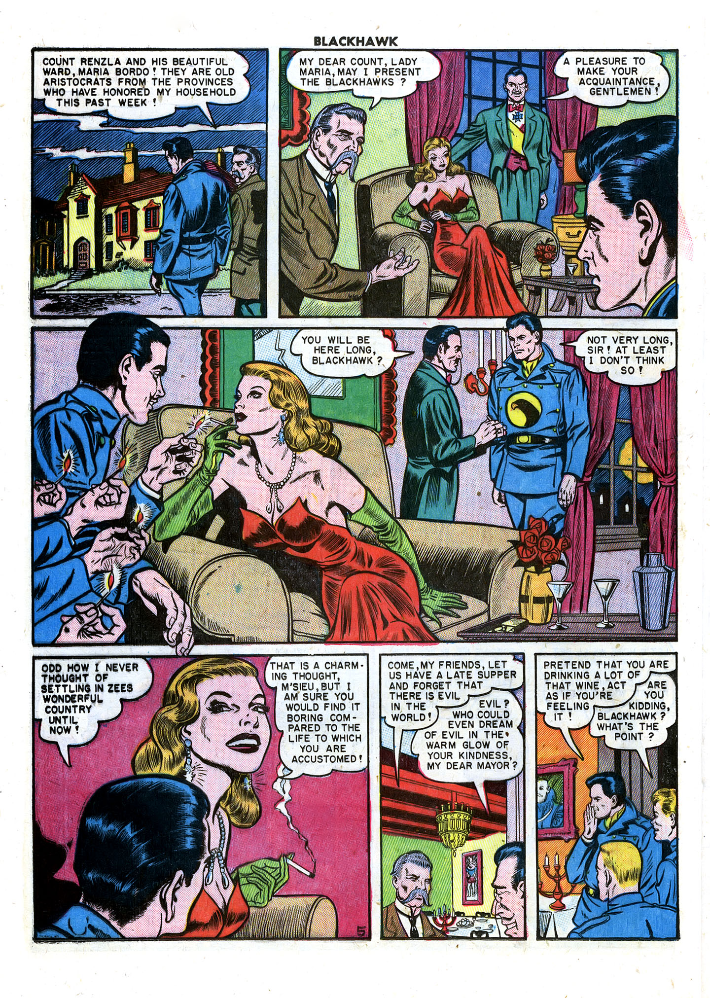 Read online Blackhawk (1957) comic -  Issue #36 - 30