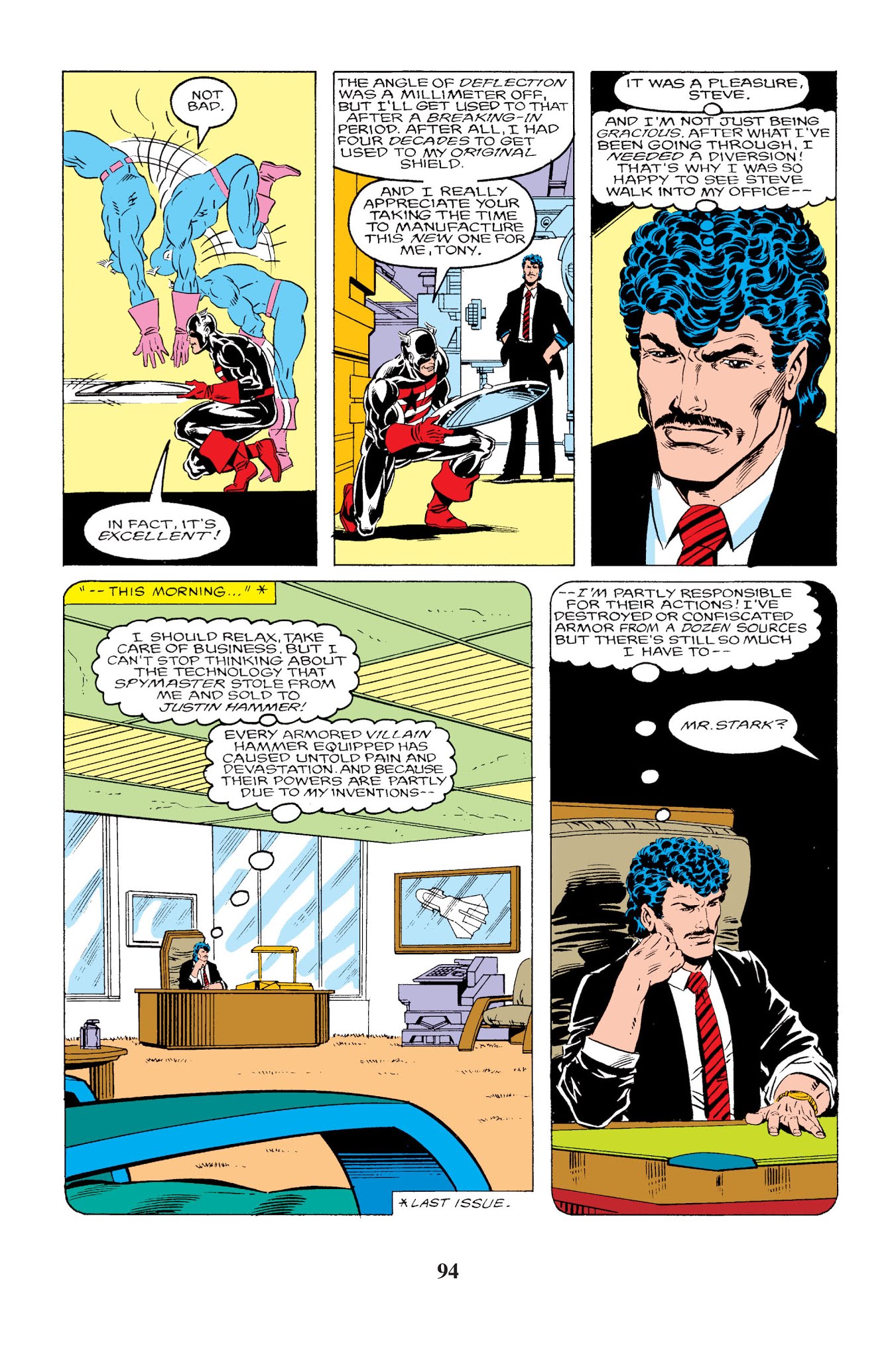 Read online Iron Man Epic Collection comic -  Issue # Stark Wars (Part 4) - 26