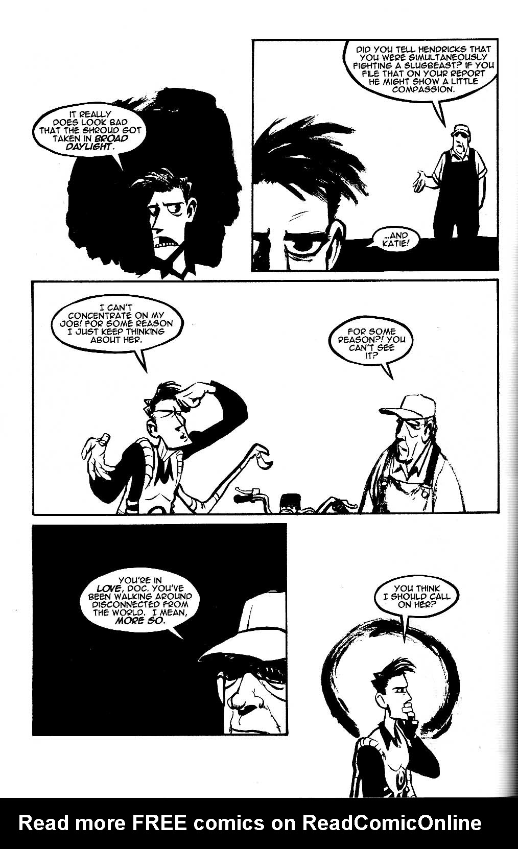 Read online Creature Tech comic -  Issue # TPB - 91