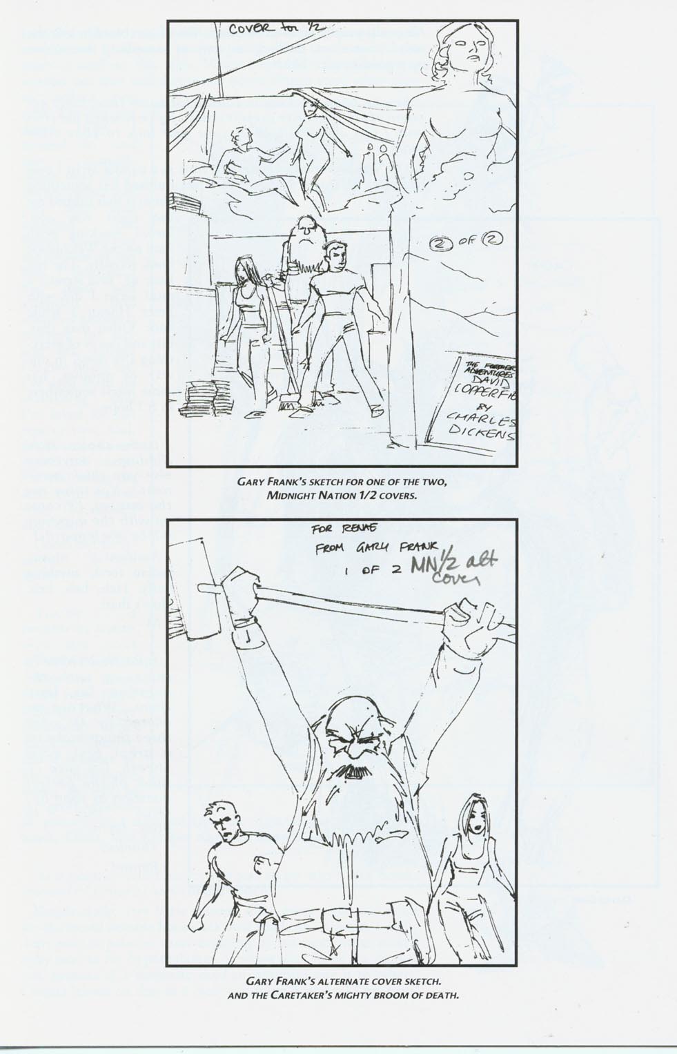 Read online Midnight Nation comic -  Issue #0.5 - 19