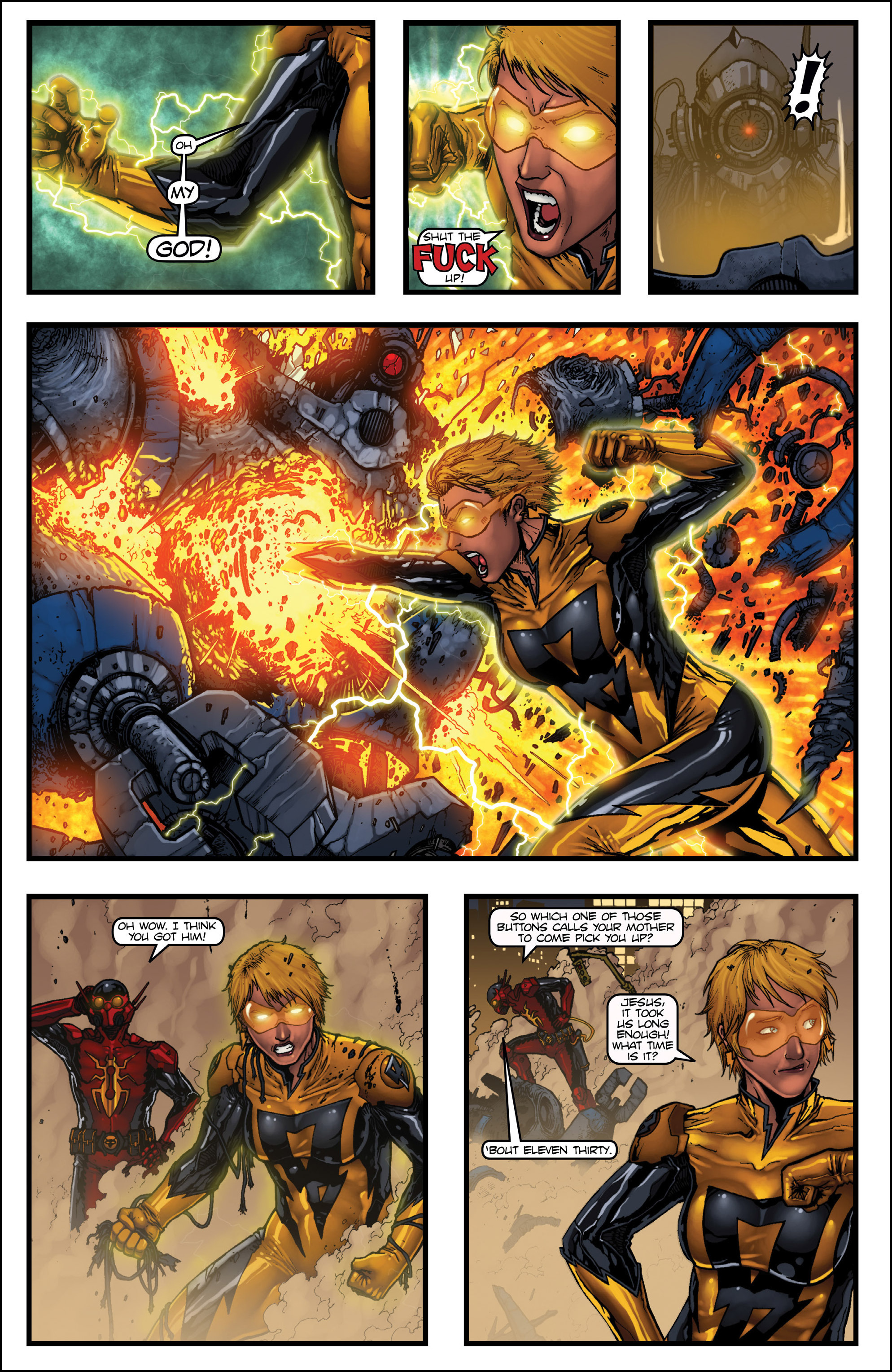 Read online Super! comic -  Issue # TPB (Part 1) - 9