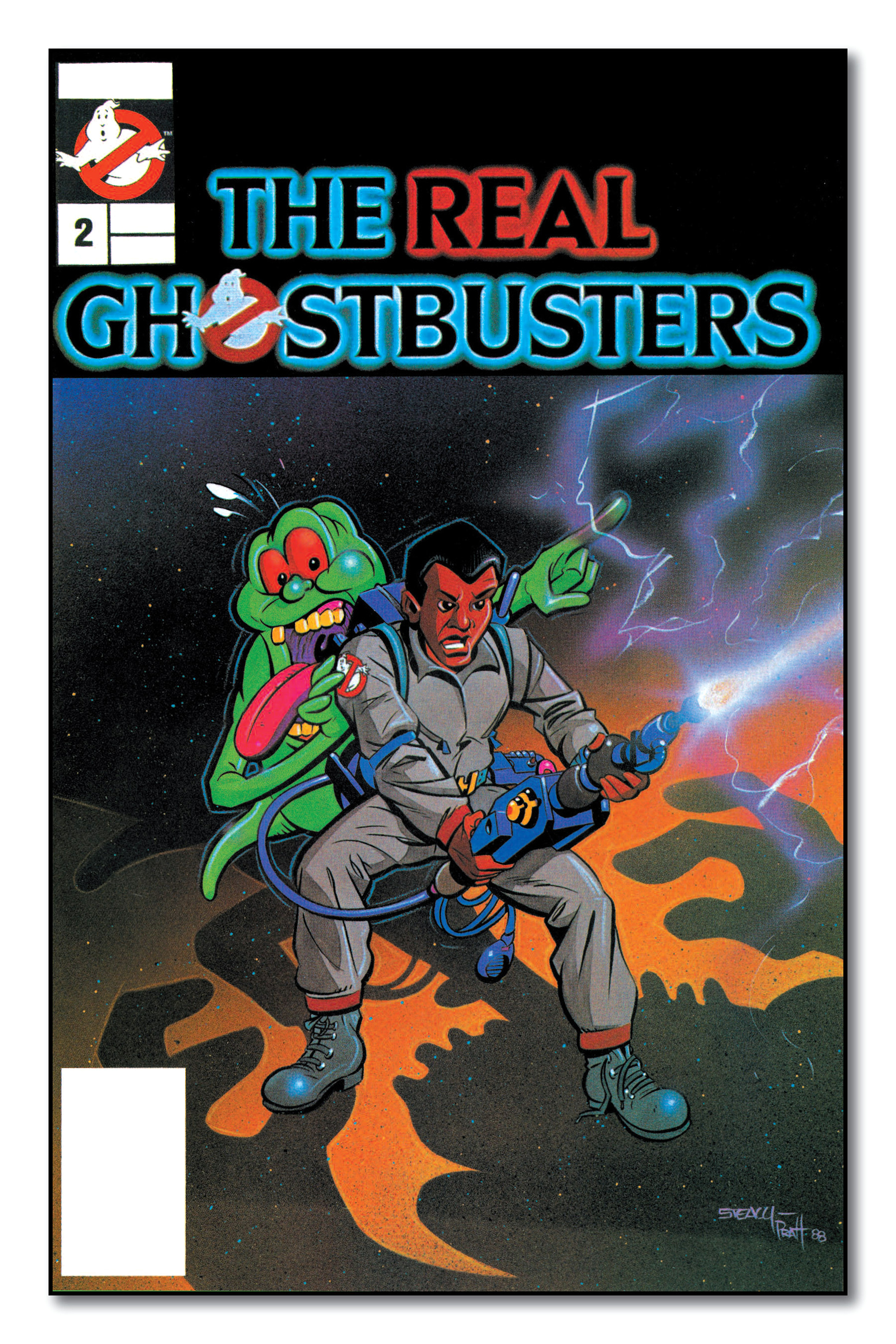Read online The Real Ghostbusters comic -  Issue # _Omnibus 1 (Part 1) - 32