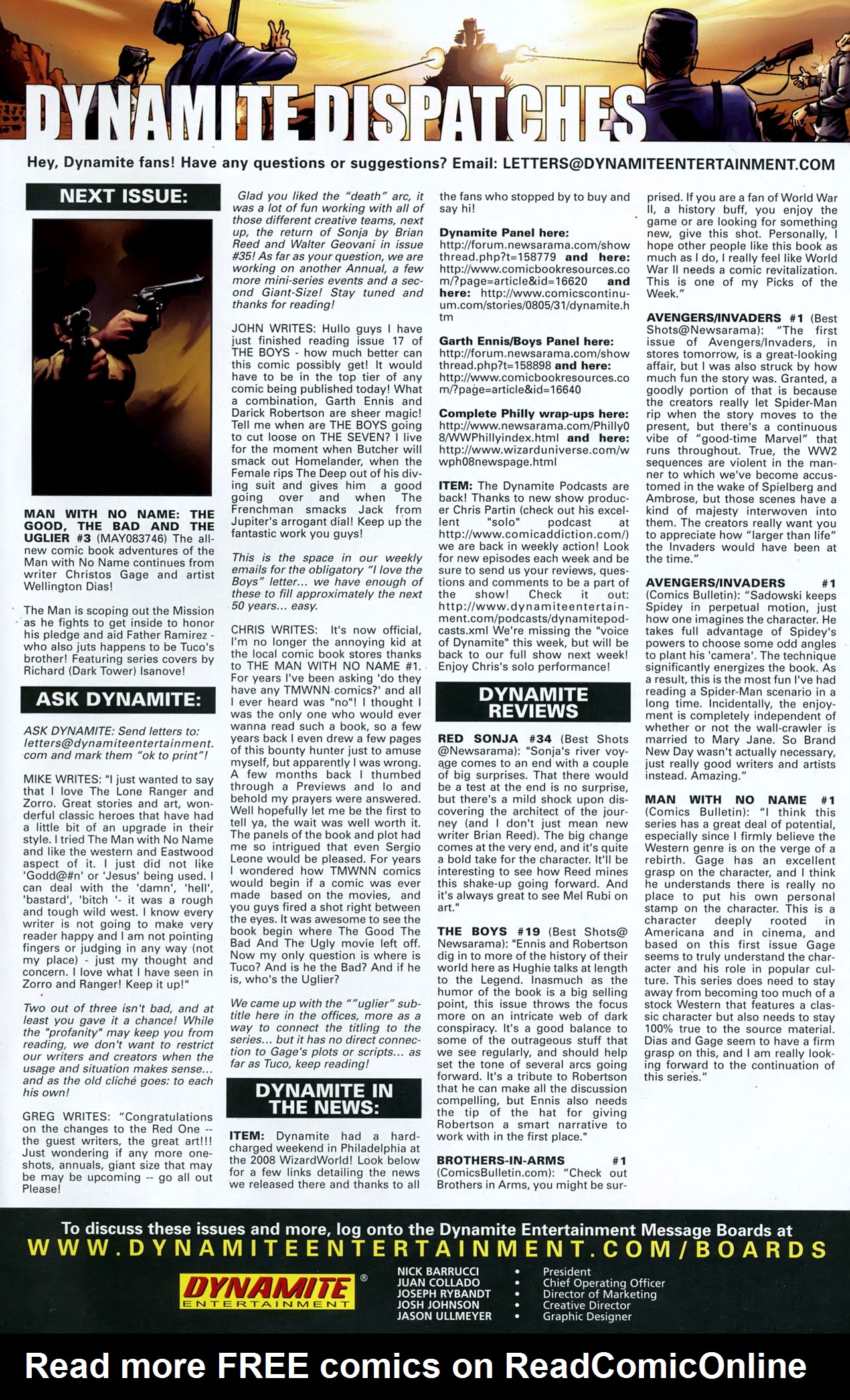 Read online The Man with No Name comic -  Issue #2 - 24