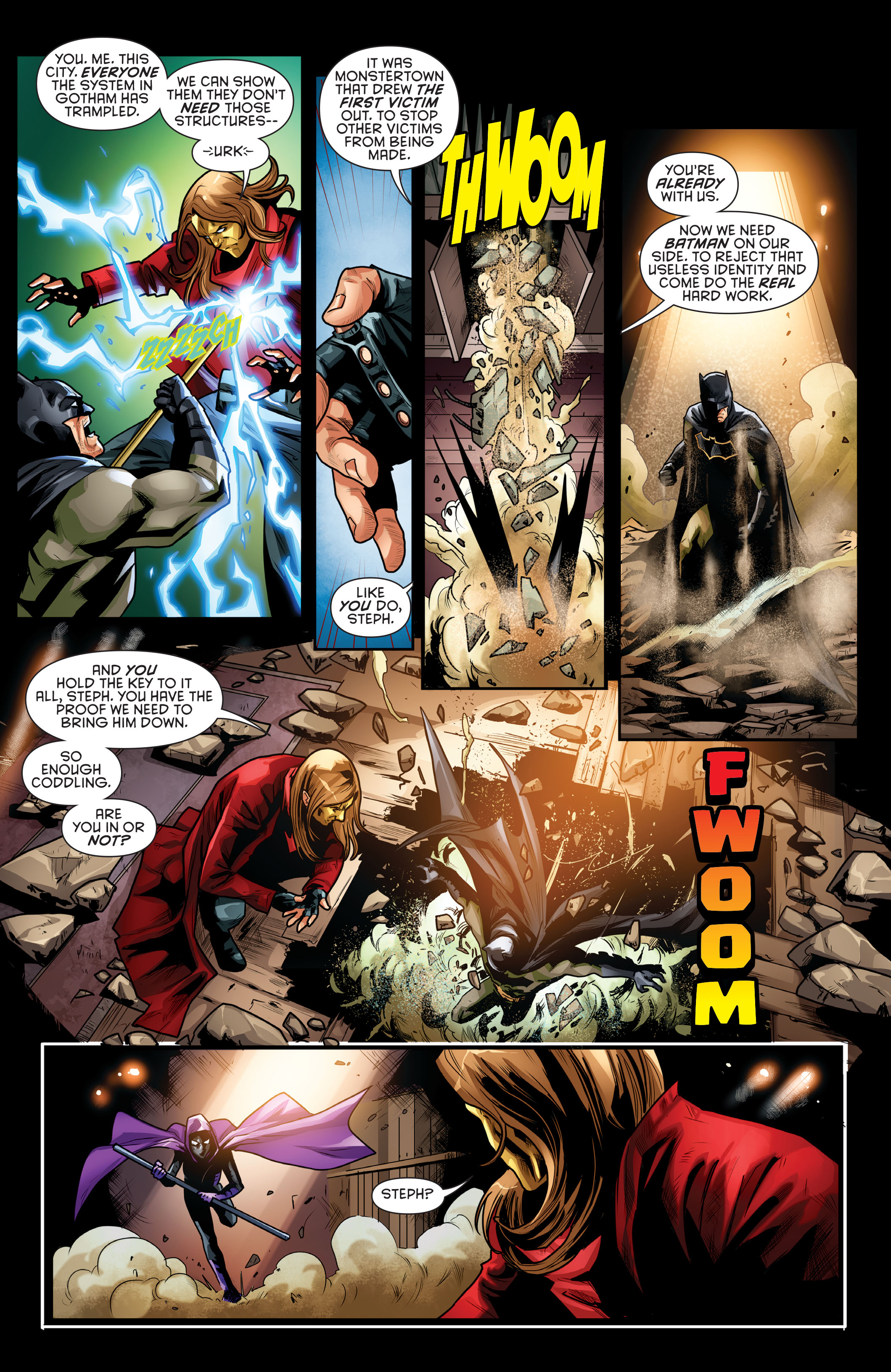 Read online Batman: Detective Comics: Rebirth Deluxe Edition comic -  Issue # TPB 3 (Part 1) - 38