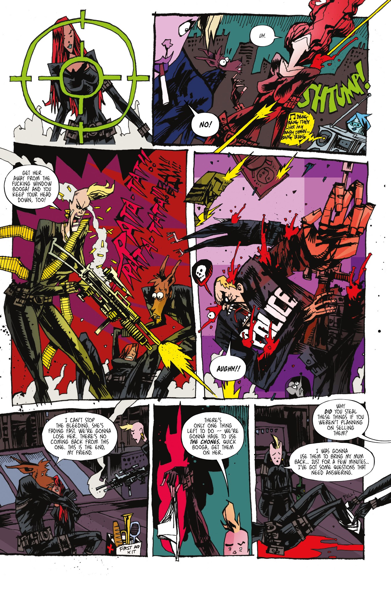 Read online Tank Girl: 21st Century Tank Girl comic -  Issue #3 - 13