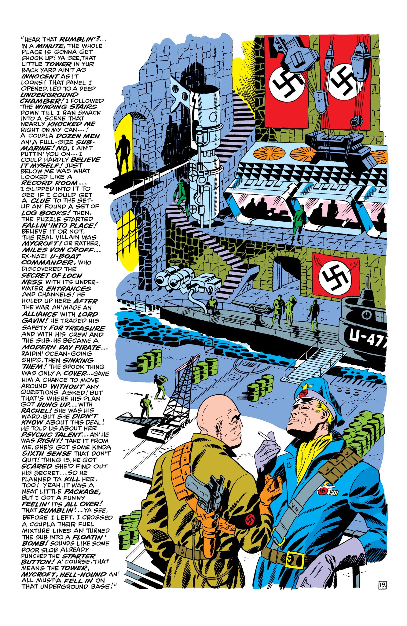 Read online S.H.I.E.L.D. by Steranko: The Complete Collection comic -  Issue # TPB (Part 5) - 67