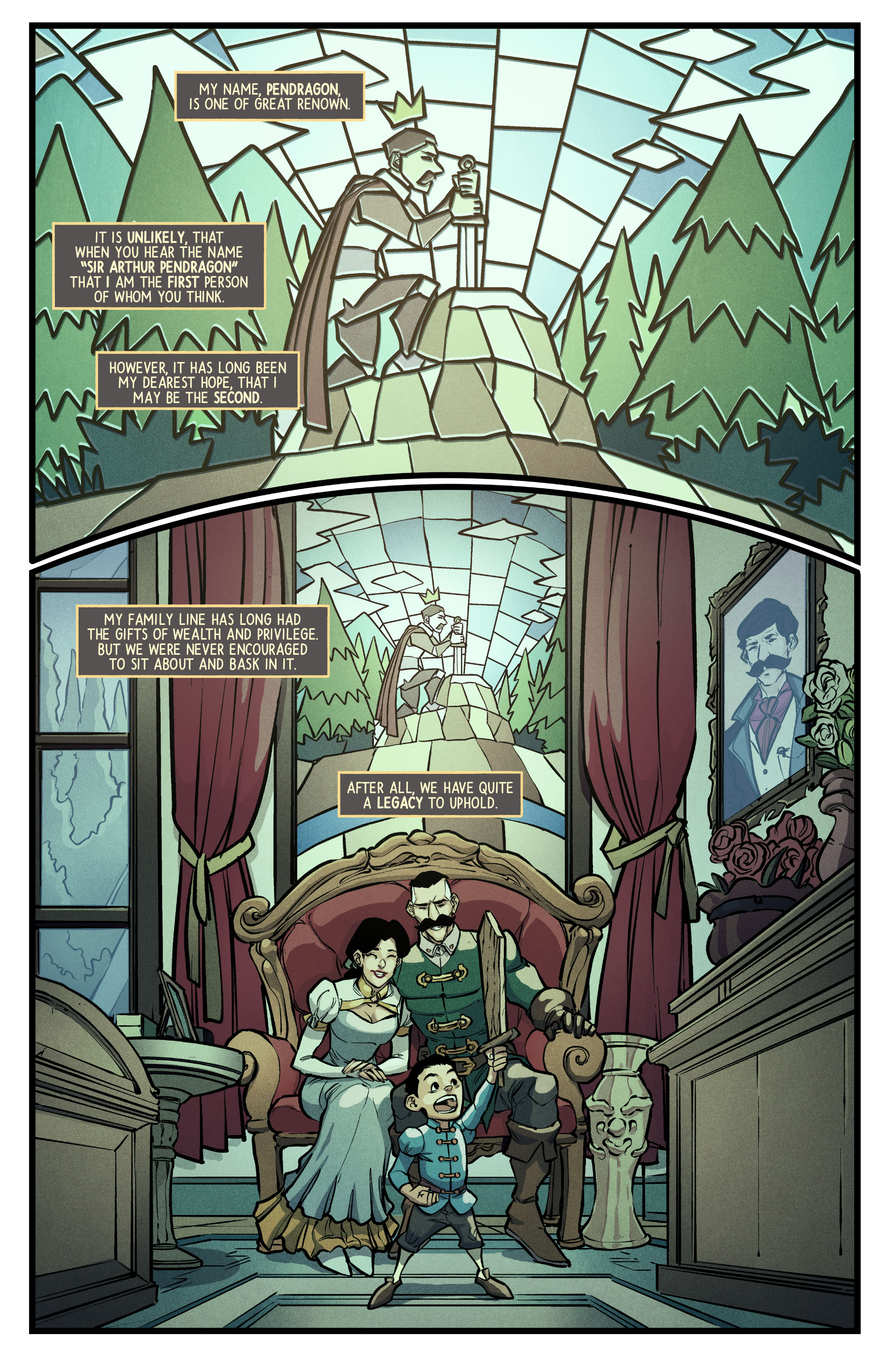 Read online Sea of Thieves comic -  Issue #1 - 3