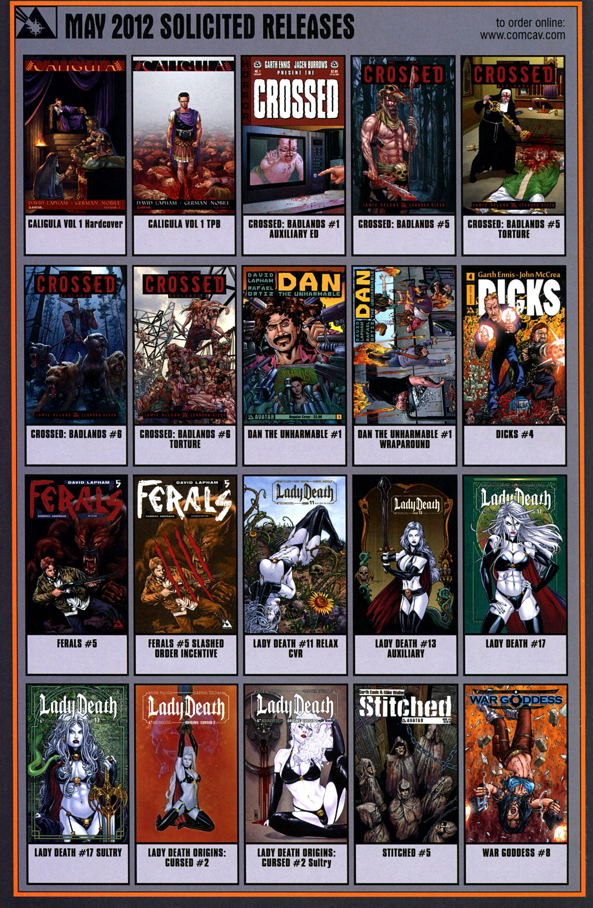 Read online Lady Death (2010) comic -  Issue #20 - 24