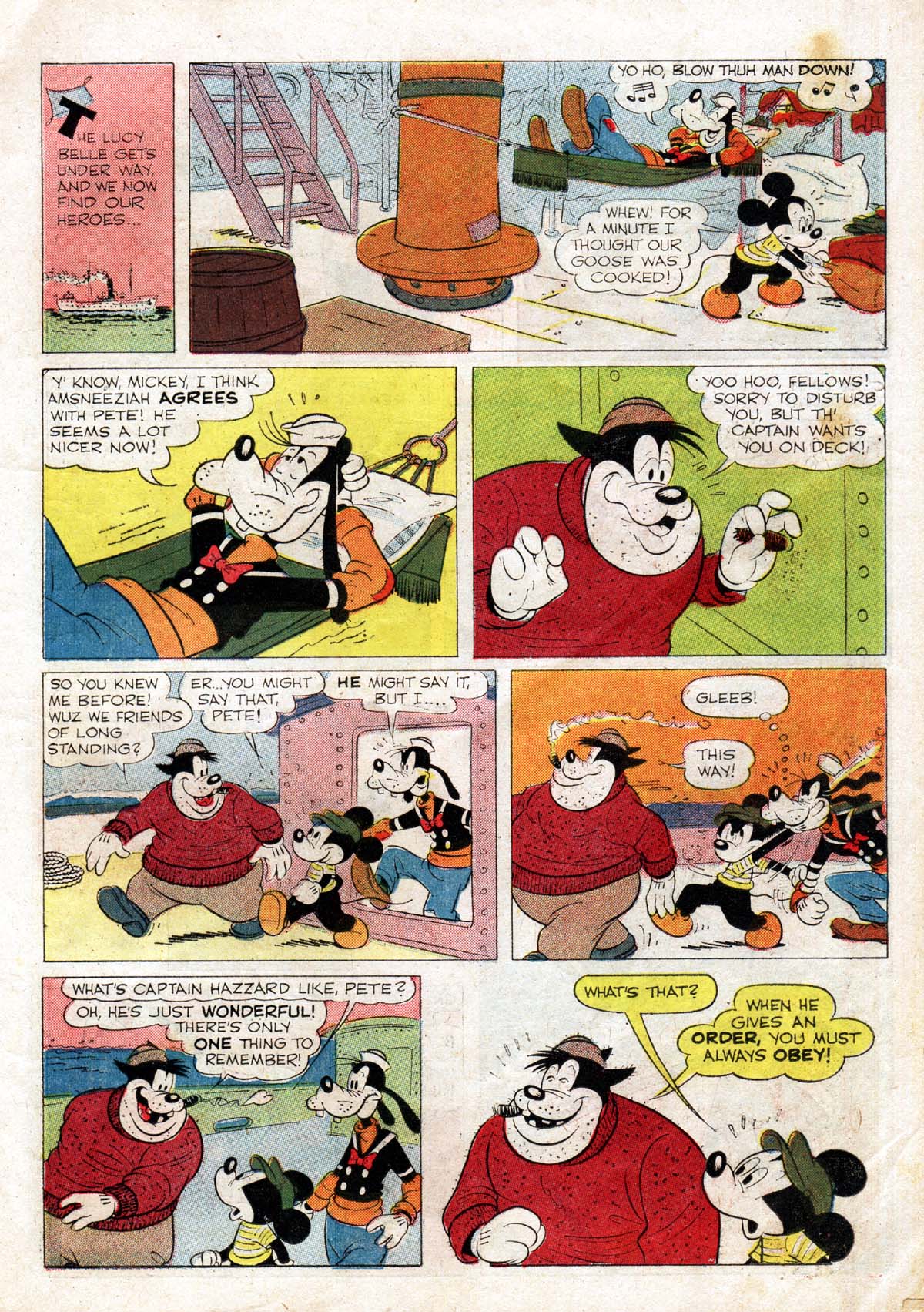 Read online Walt Disney's Mickey Mouse comic -  Issue #103 - 11