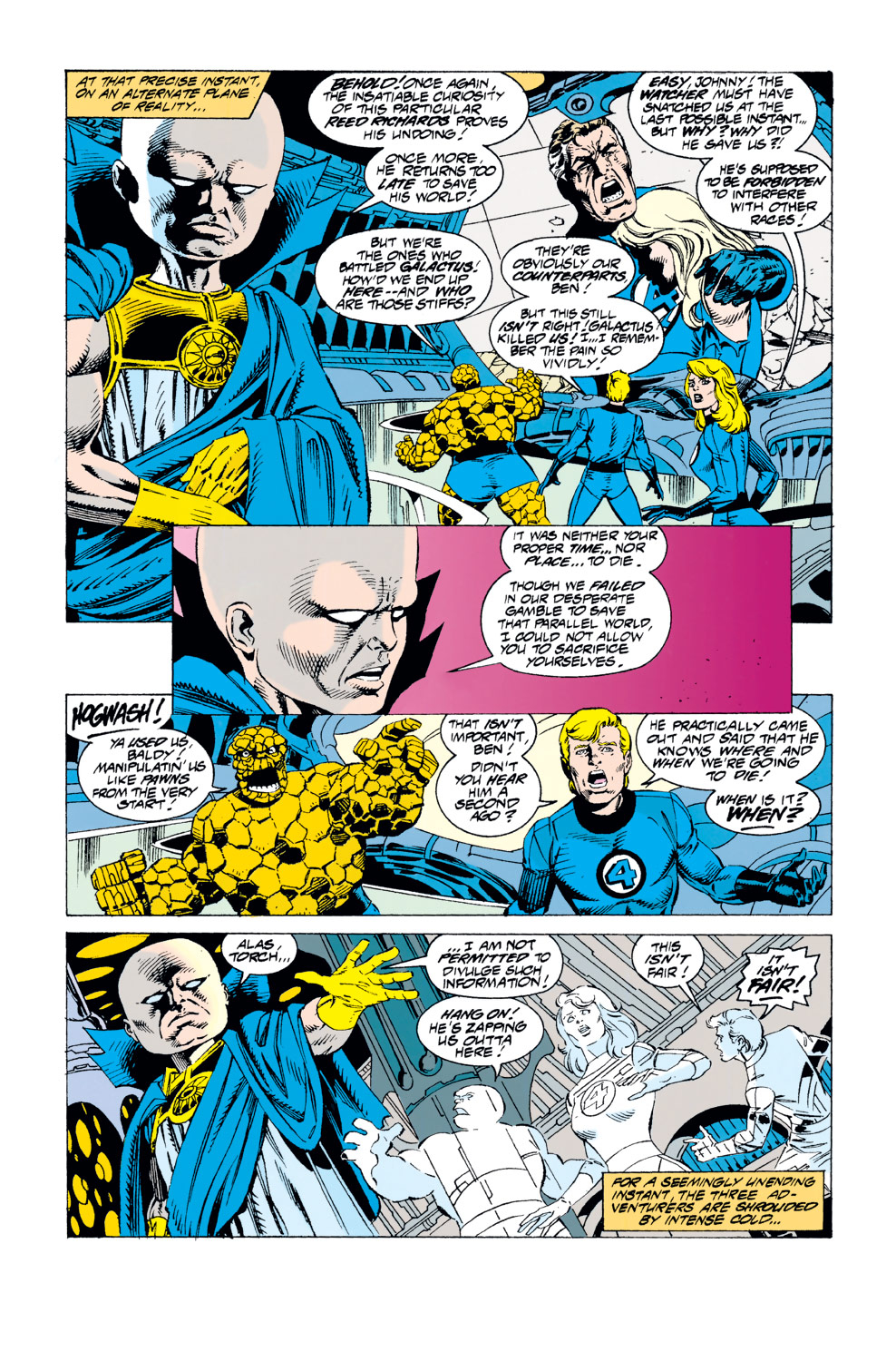 Read online Fantastic Four (1961) comic -  Issue #392 - 4