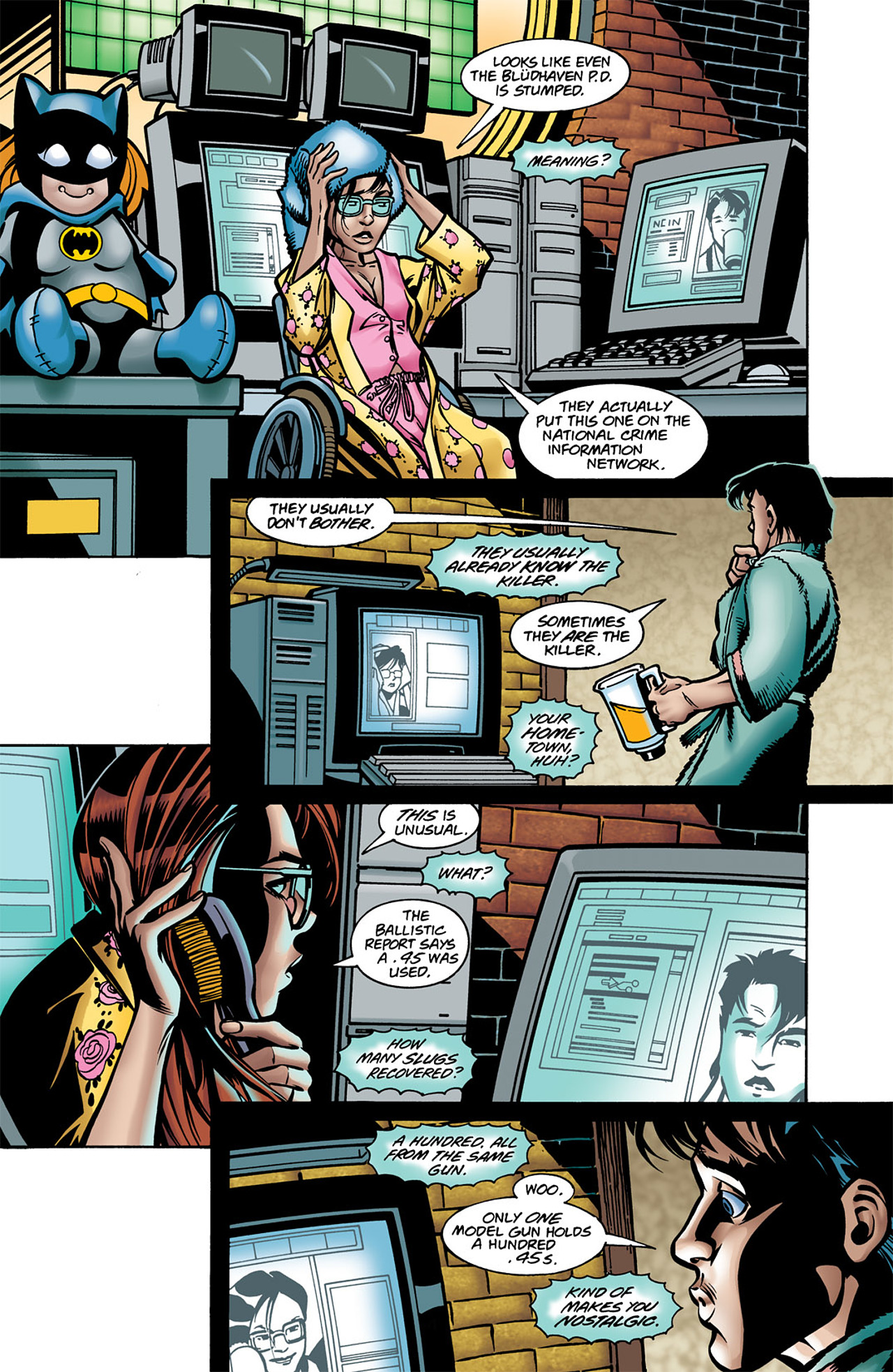 Read online Nightwing (1996) comic -  Issue #27 - 5