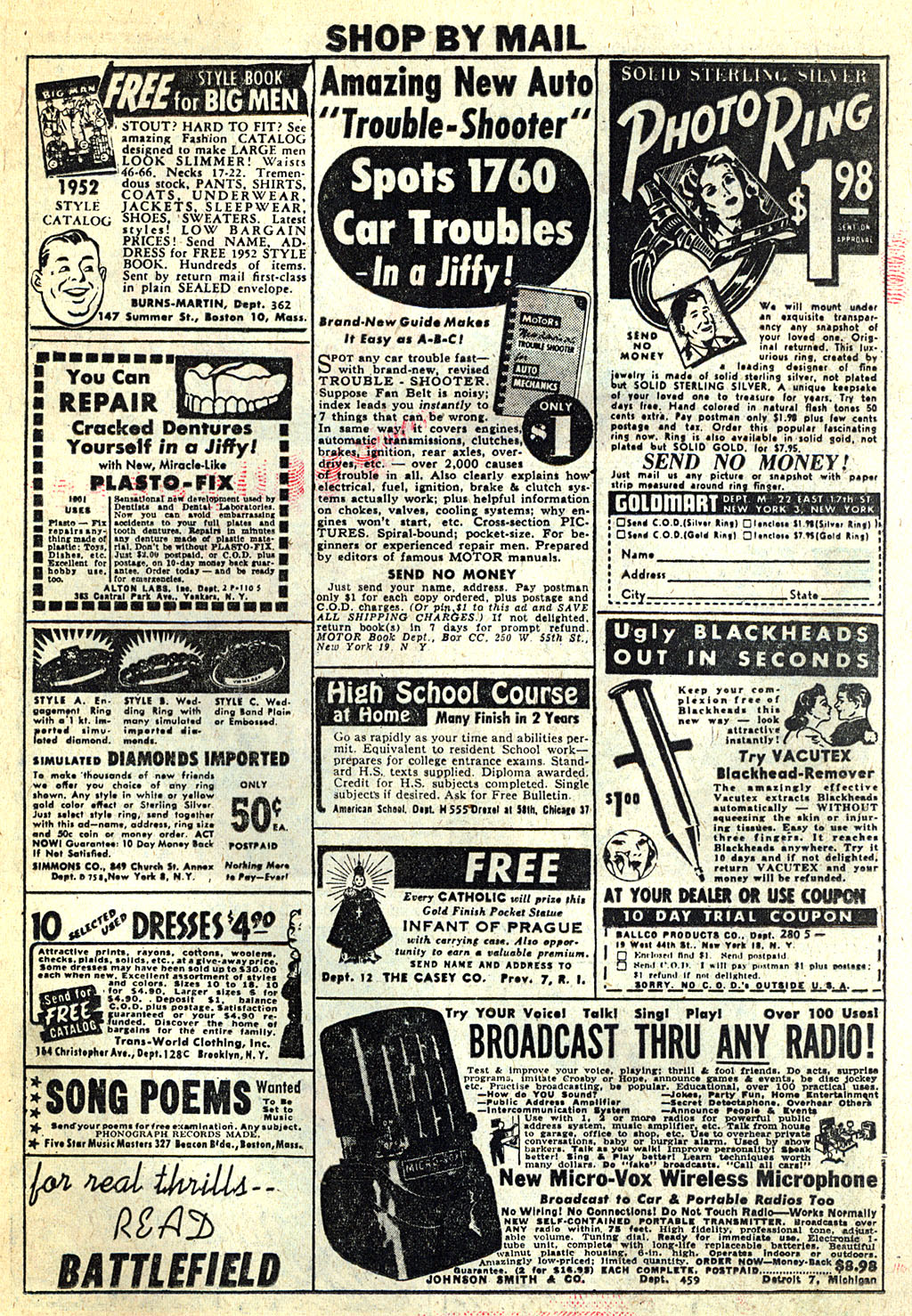 Read online Men in Action comic -  Issue #1 - 25