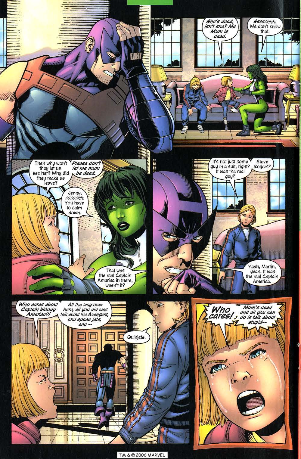 Read online The Avengers (1963) comic -  Issue #494 - 8