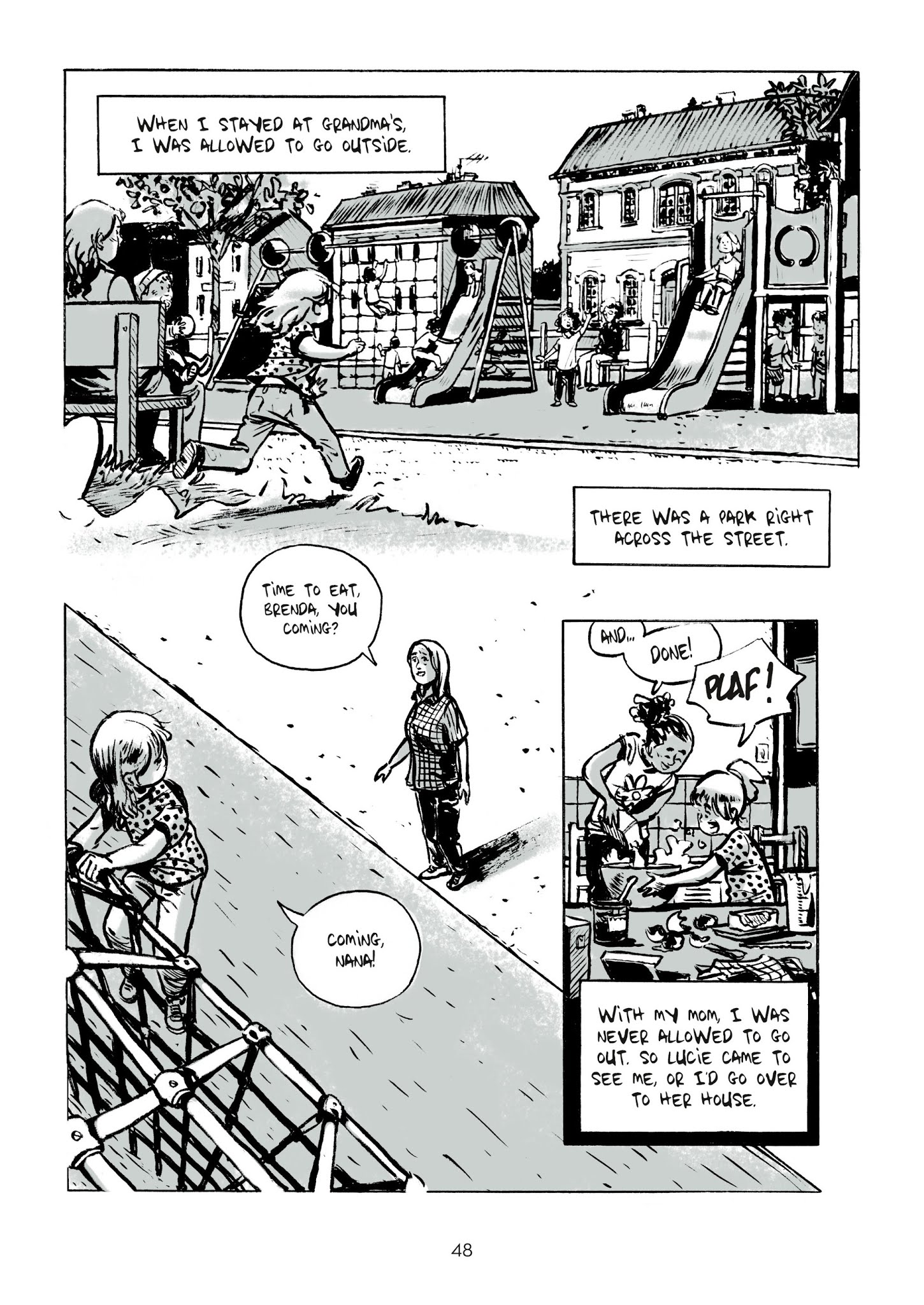 Read online Little Mama comic -  Issue # TPB (Part 1) - 48