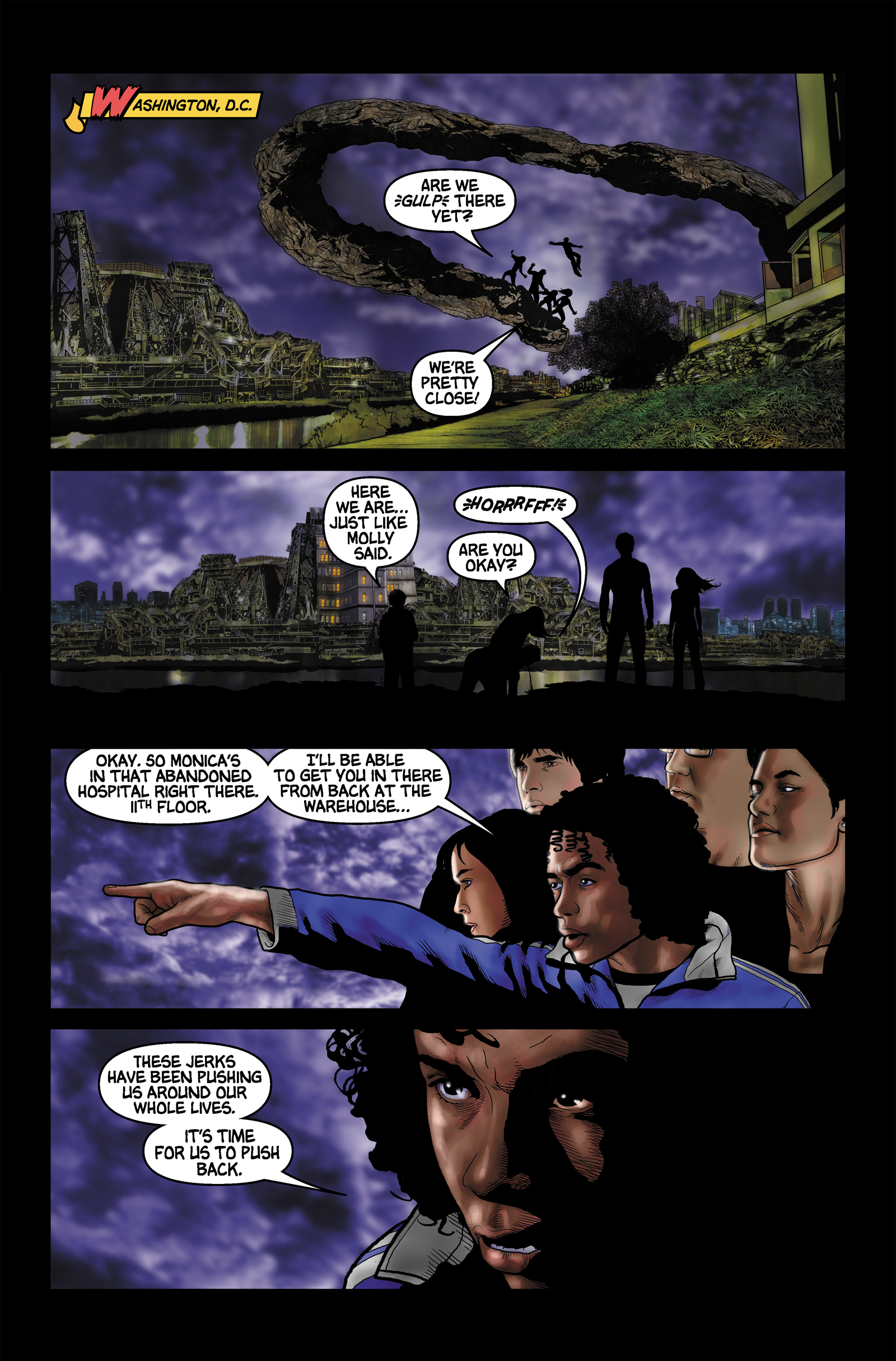 Read online Heroes comic -  Issue #142 - 7