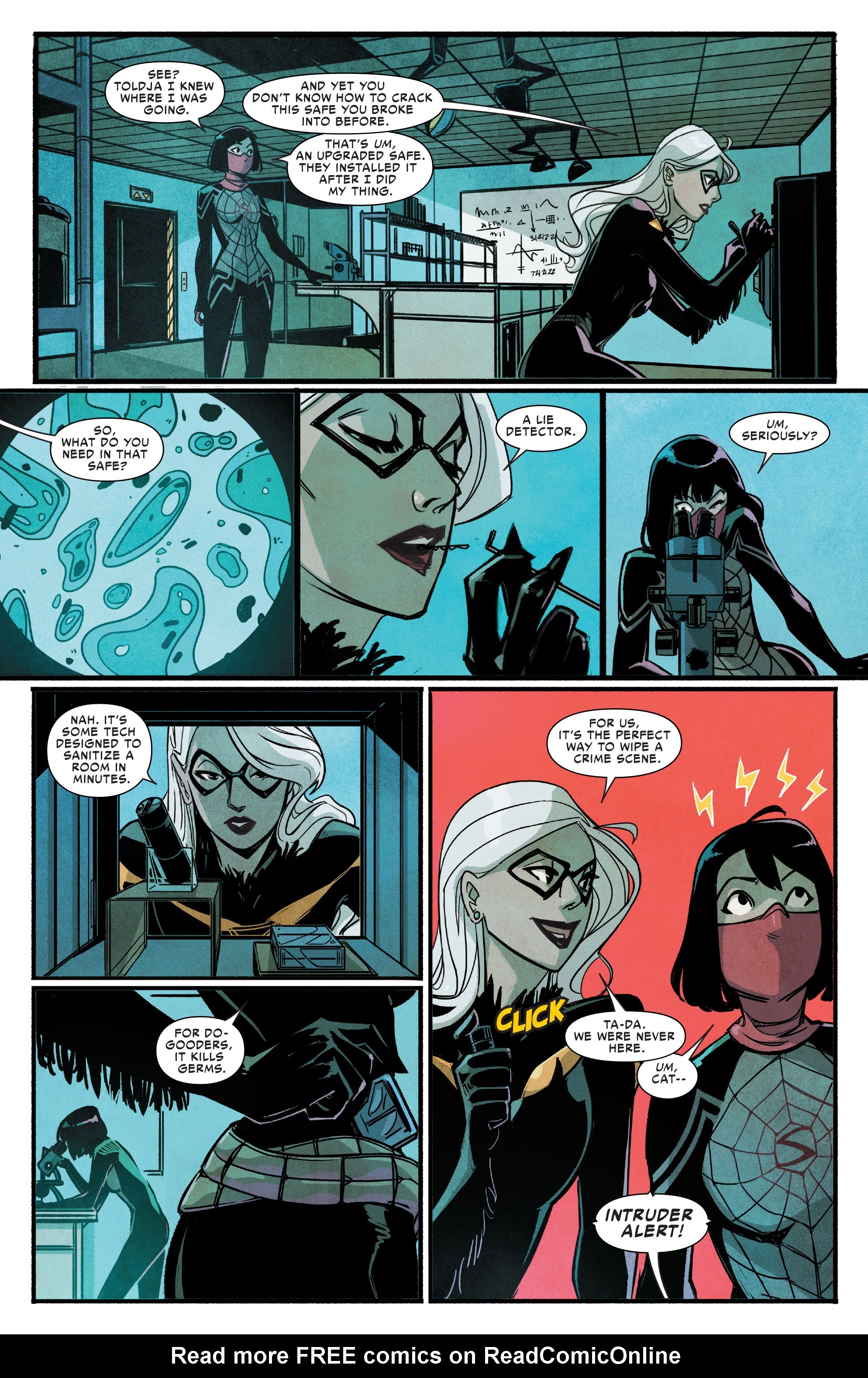 Read online Silk: Out of the Spider-Verse comic -  Issue # TPB 3 (Part 1) - 9