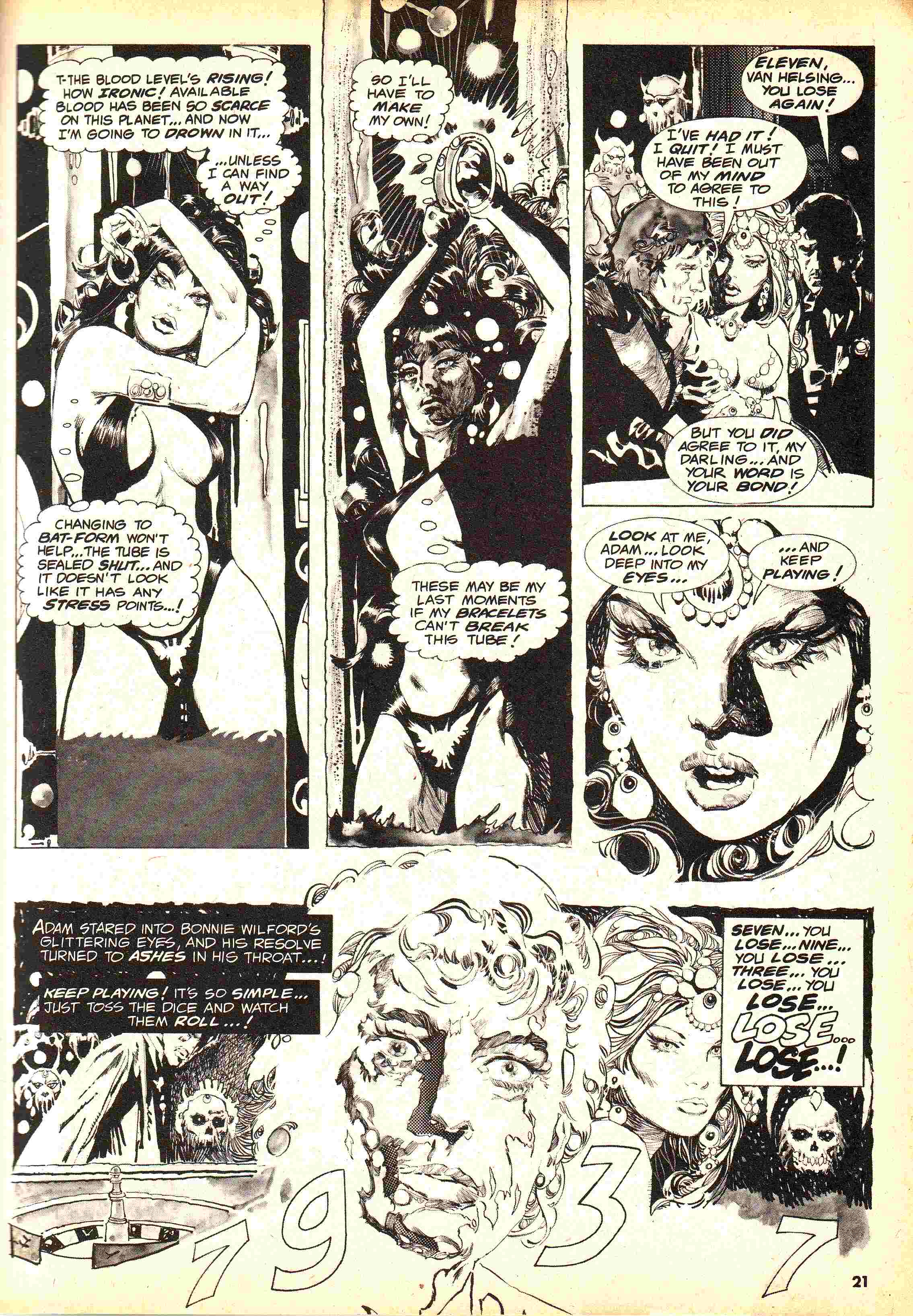 Read online Vampirella (1969) comic -  Issue #45 - 21