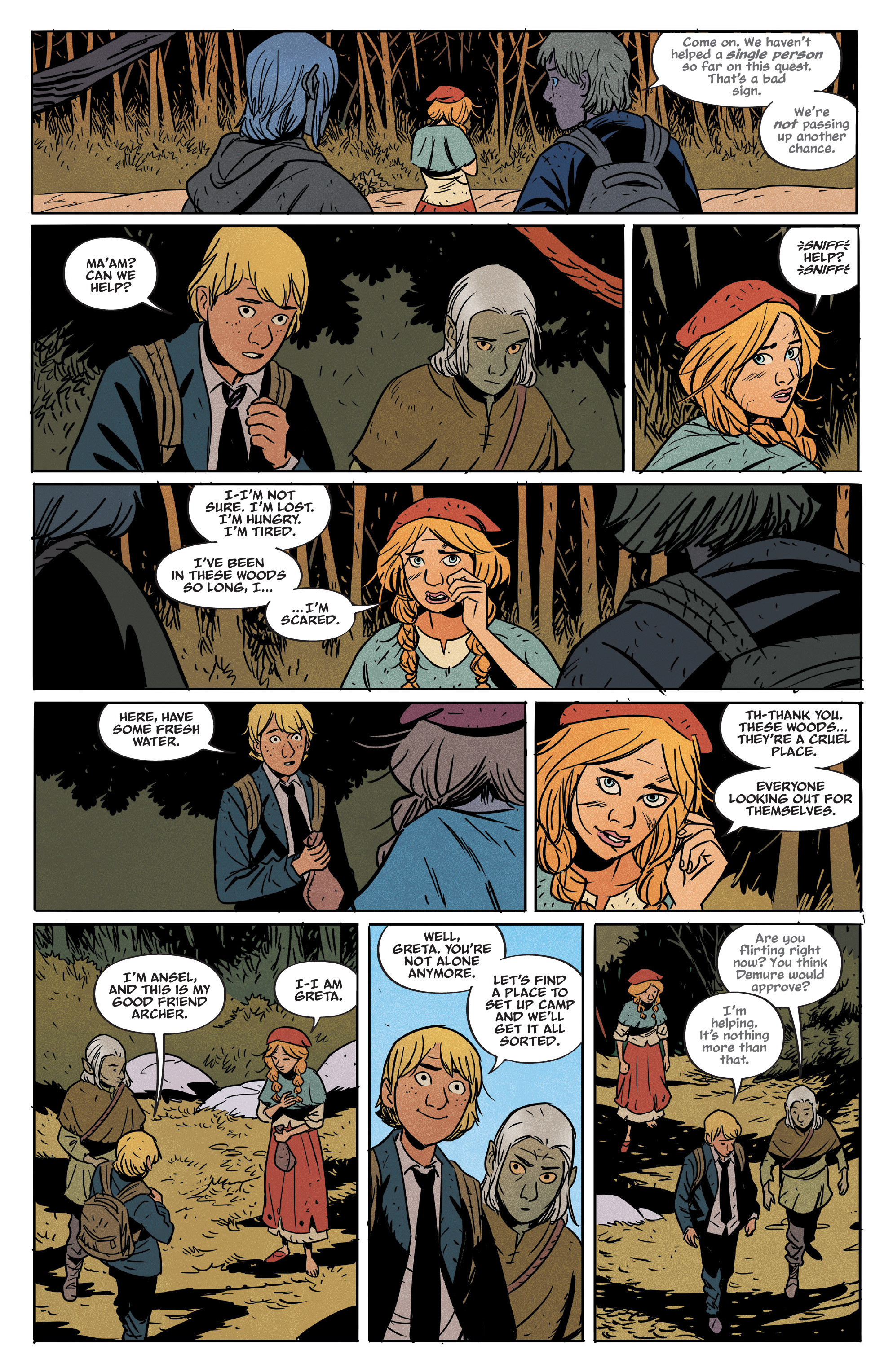 Read online Folklords comic -  Issue #2 - 15