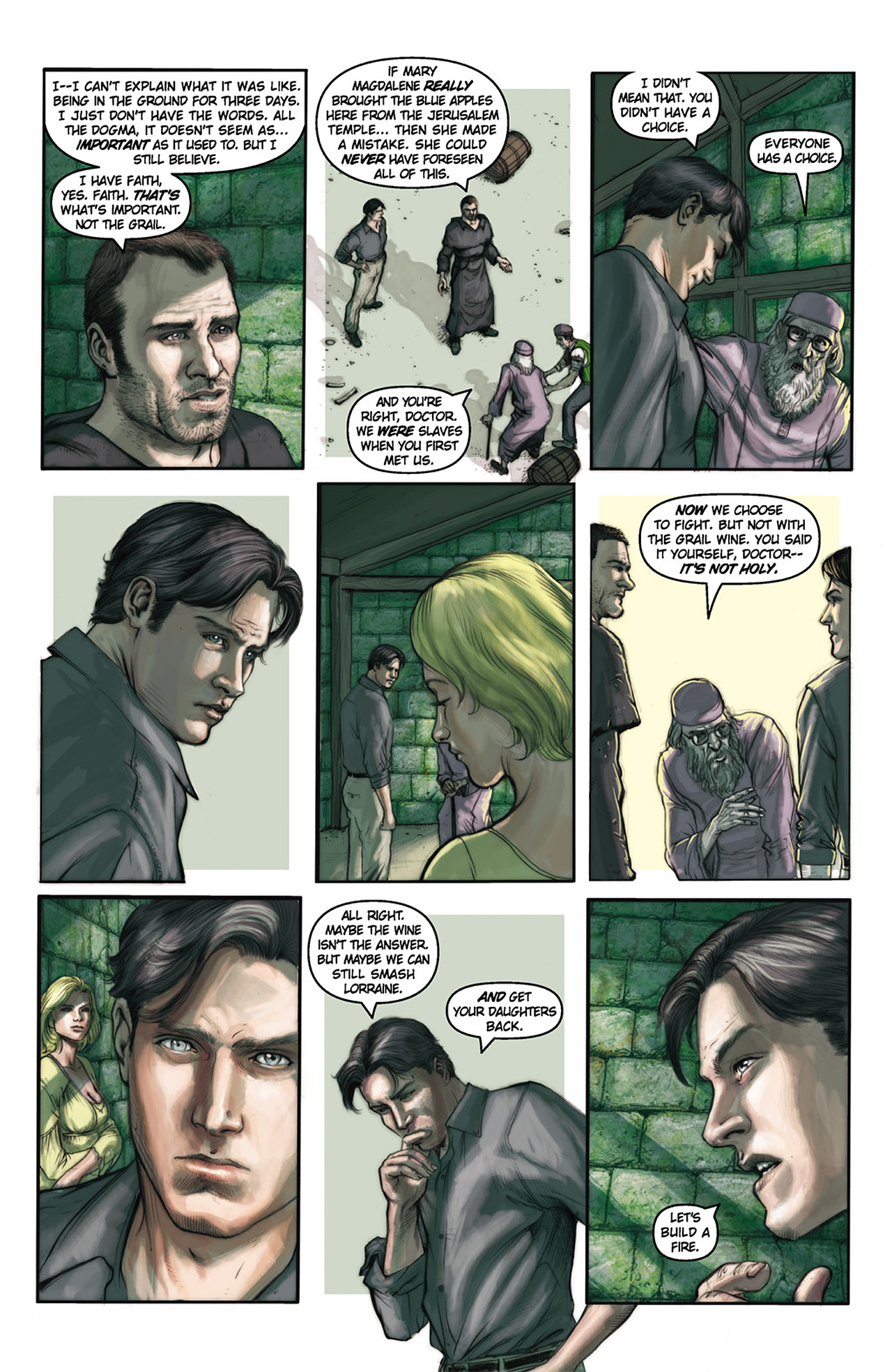 Read online Rex Mundi (2006) comic -  Issue # TPB 6 - 130