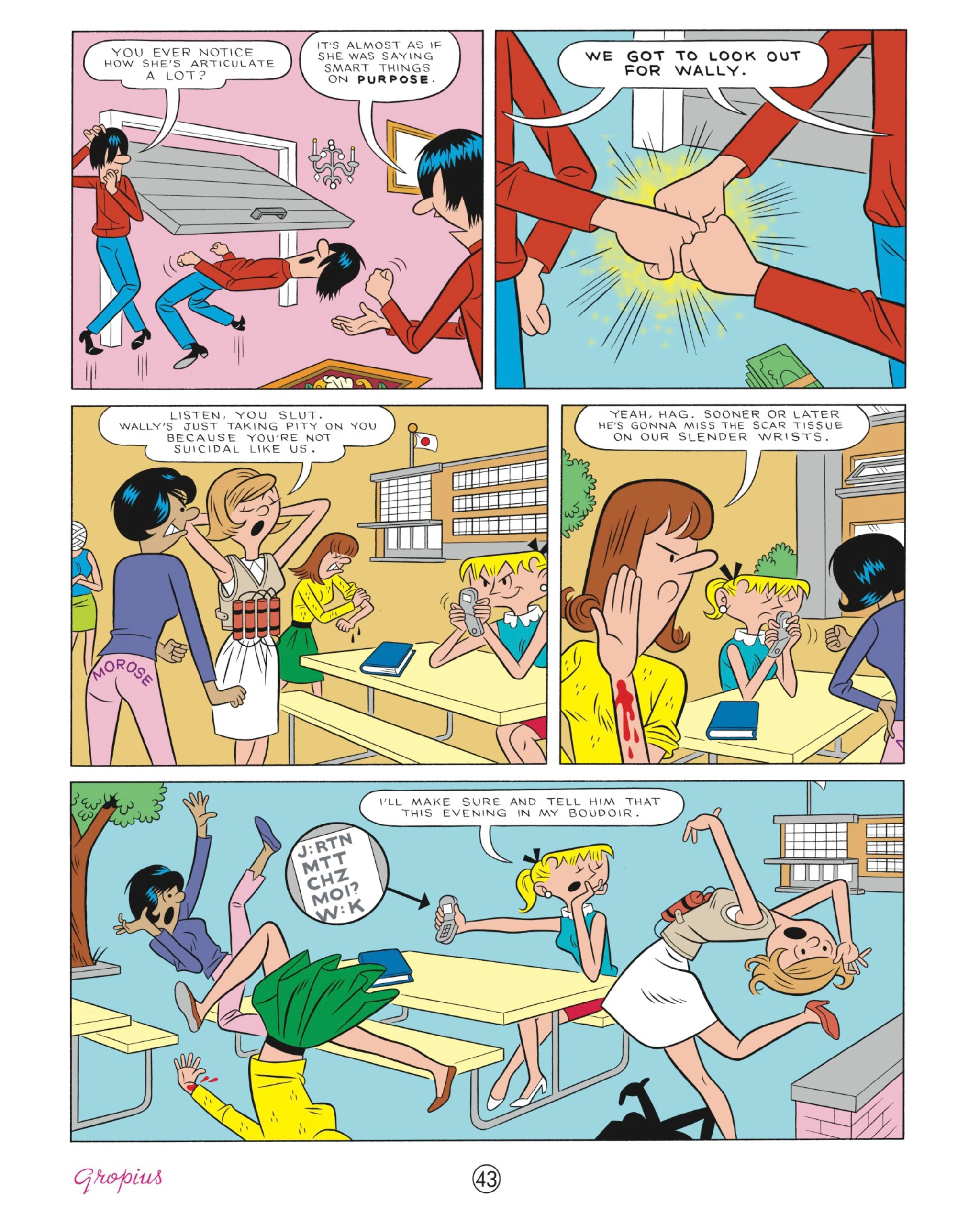 Read online Wally Gropius comic -  Issue # Full - 46