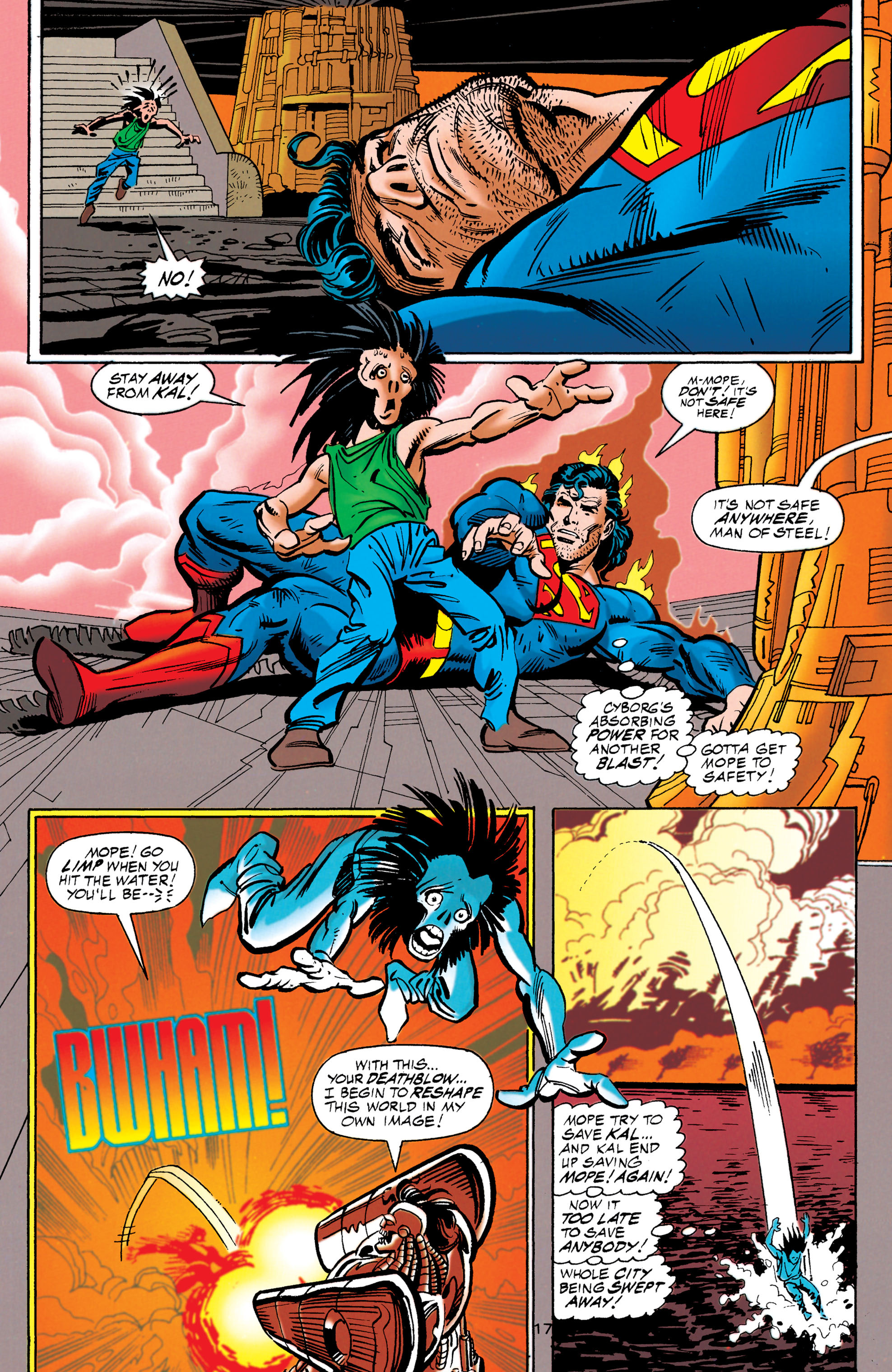 Read online Superman: The Man of Steel (1991) comic -  Issue #52 - 17