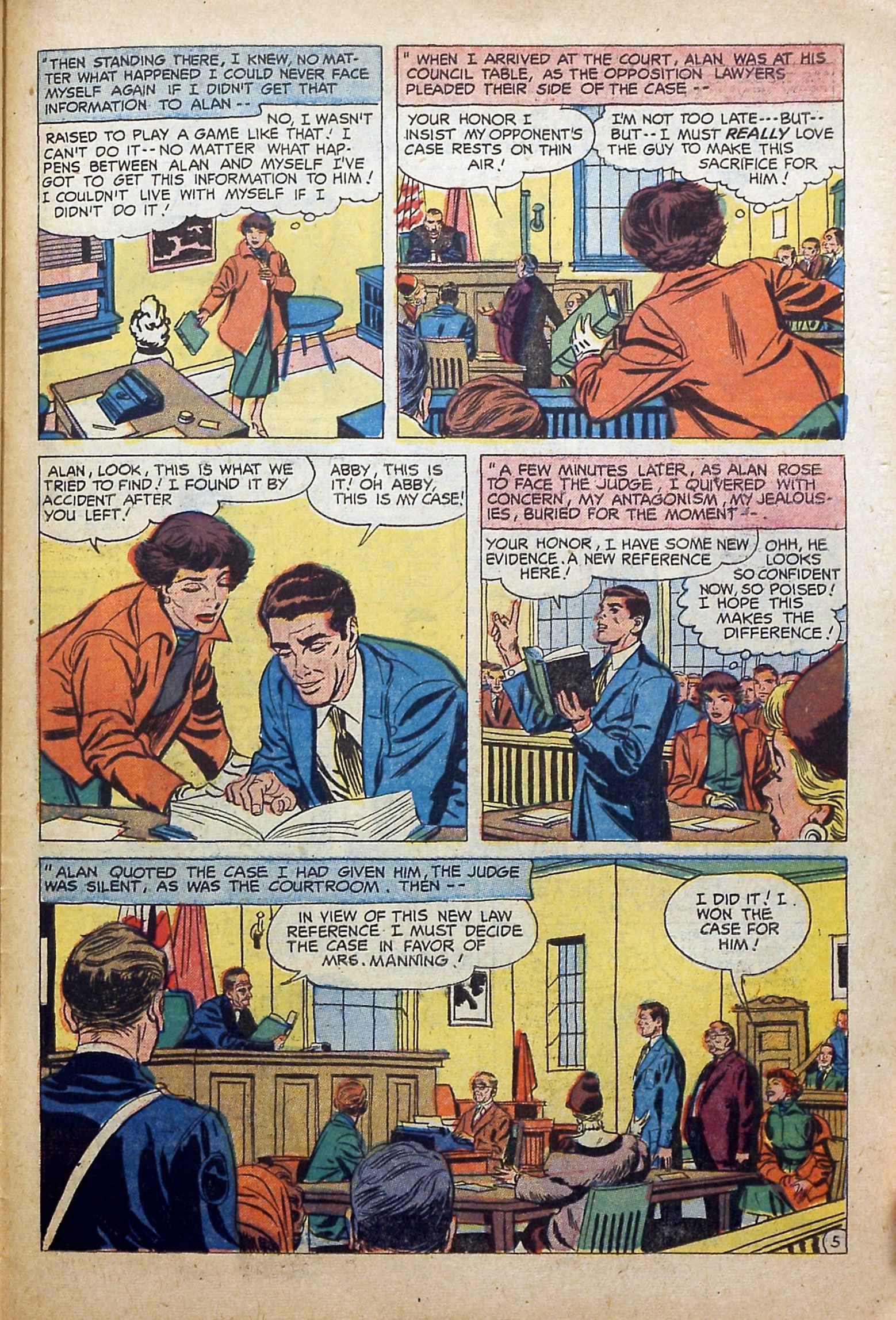 Read online All For Love comic -  Issue #1 - 31