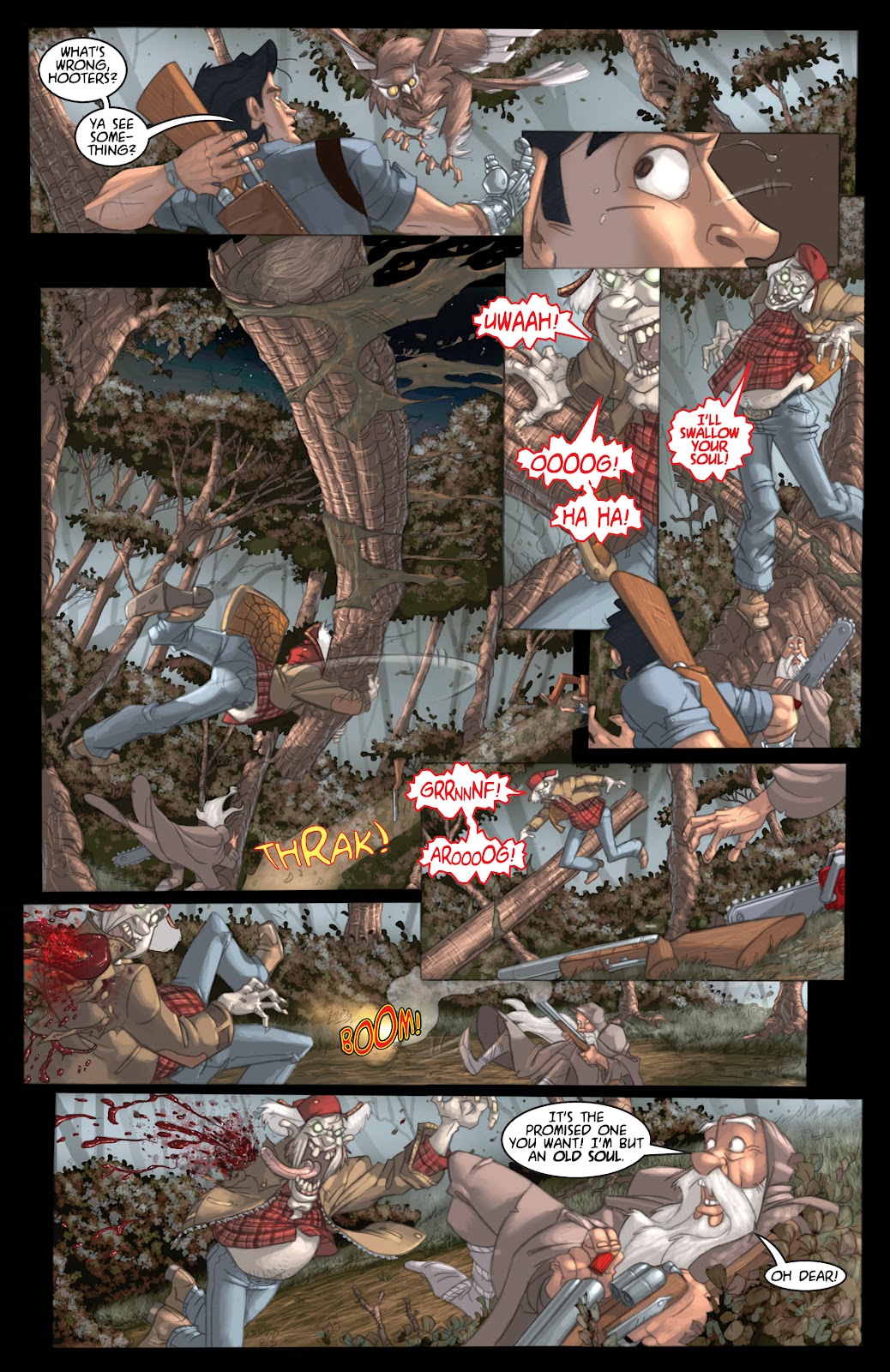 Army of Darkness Omnibus issue TPB 1 (Part 1) - Page 96
