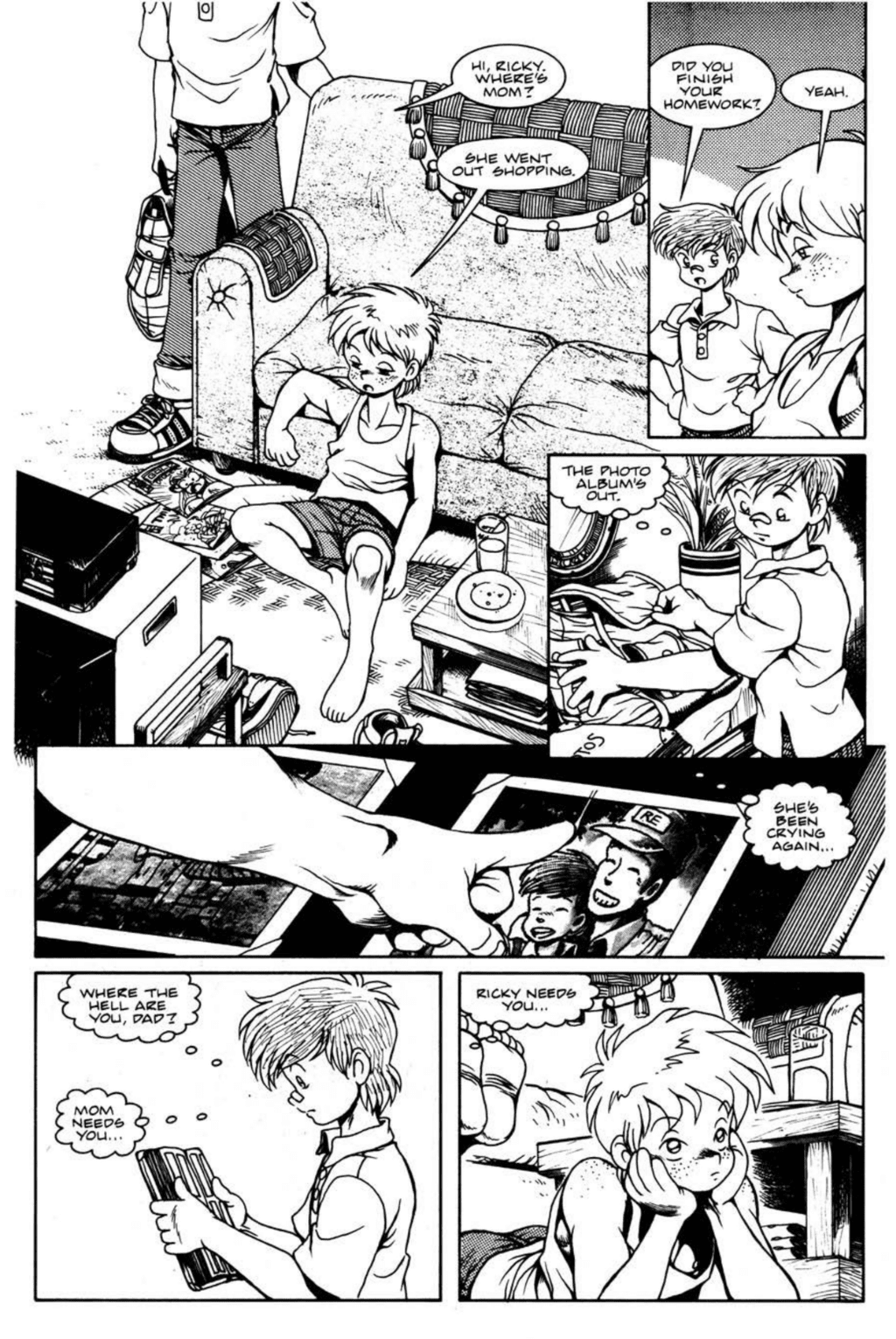 Read online Ninja High School Pocket Manga comic -  Issue #1 - 29