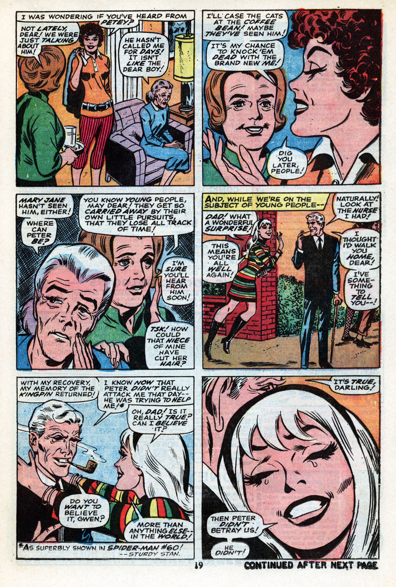 Read online Marvel Tales (1964) comic -  Issue #47 - 21