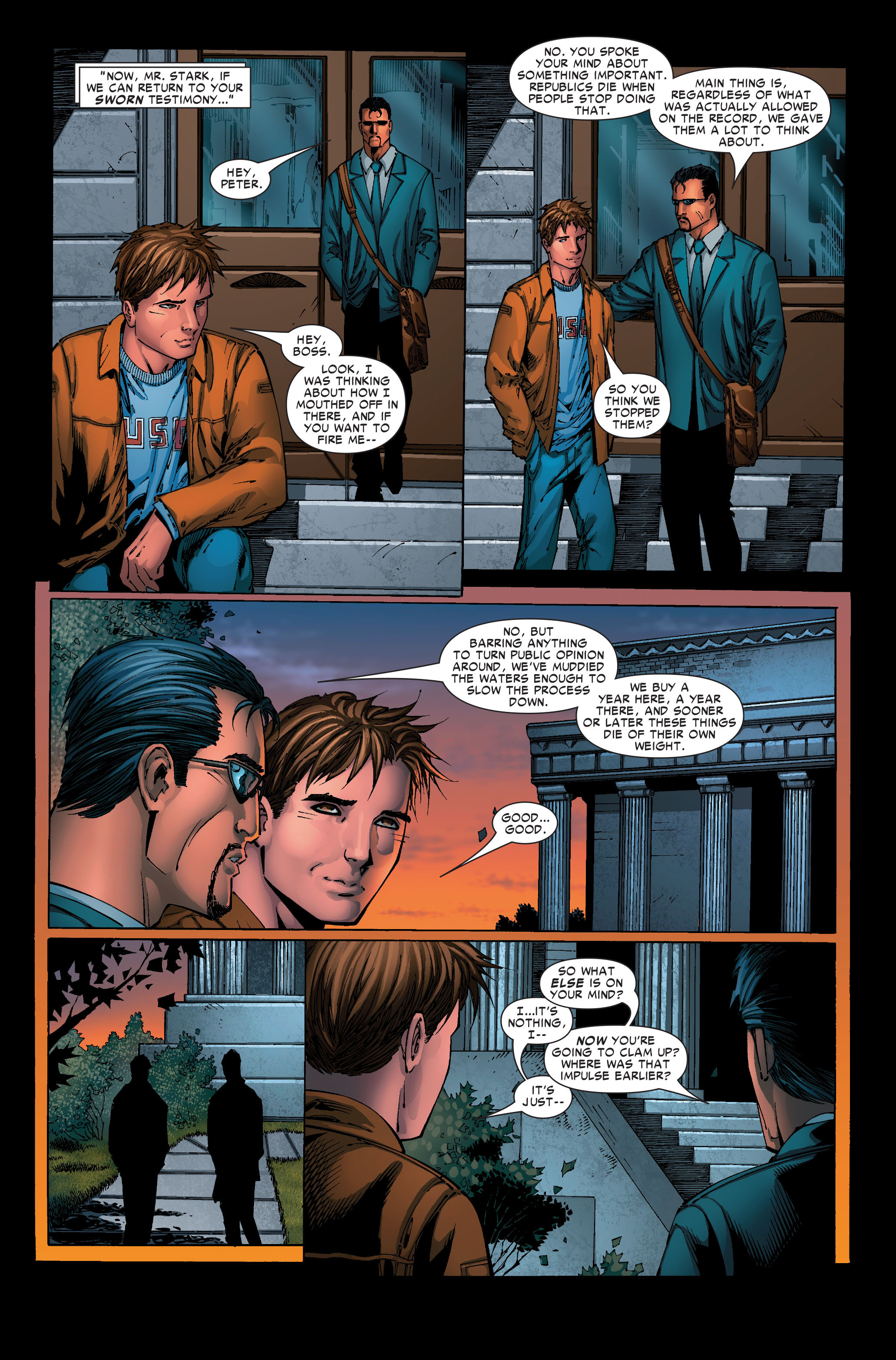 Read online The Amazing Spider-Man (1963) comic - Issue #531