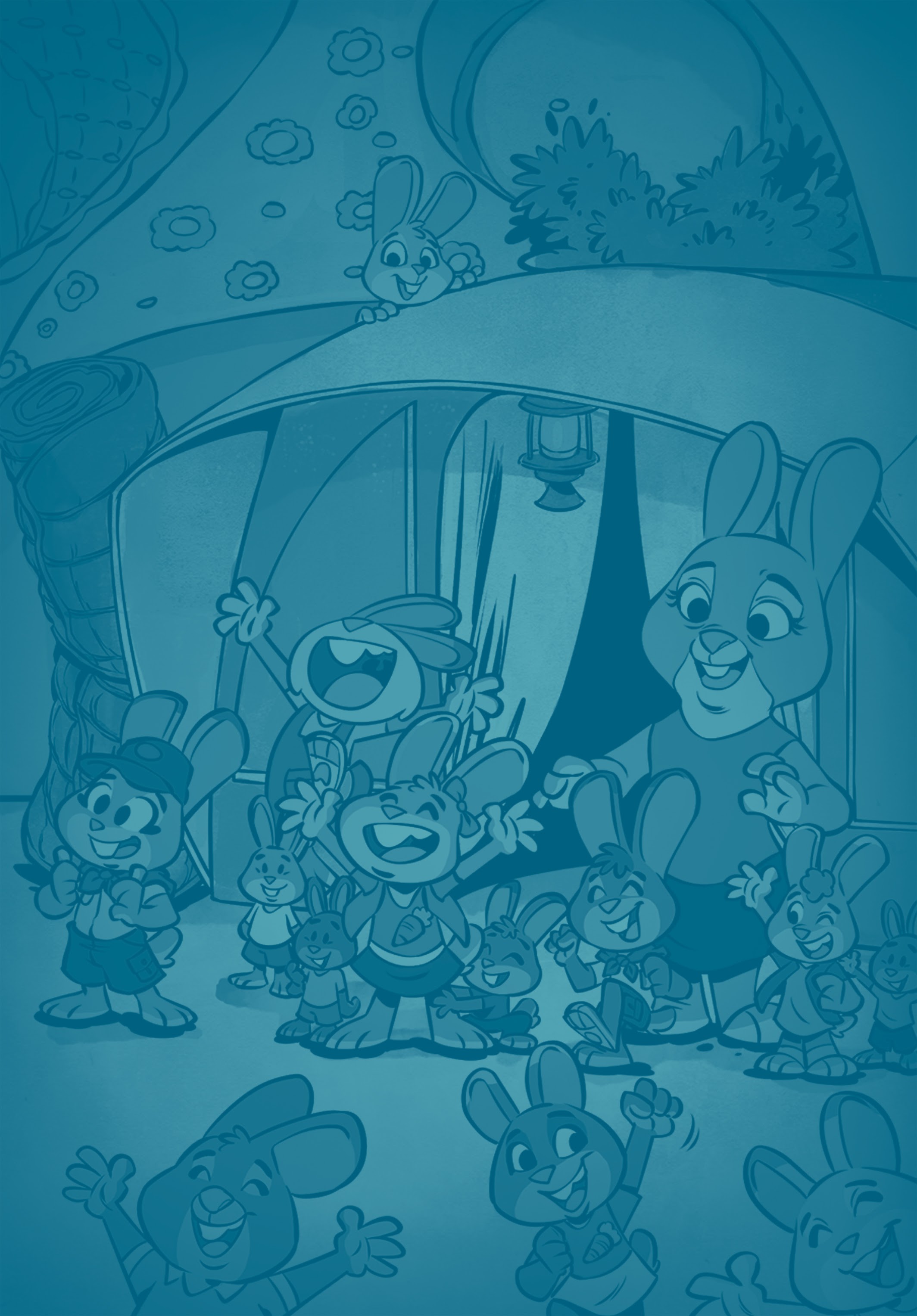 Read online Disney Zootopia: Family Night comic -  Issue # Full - 5
