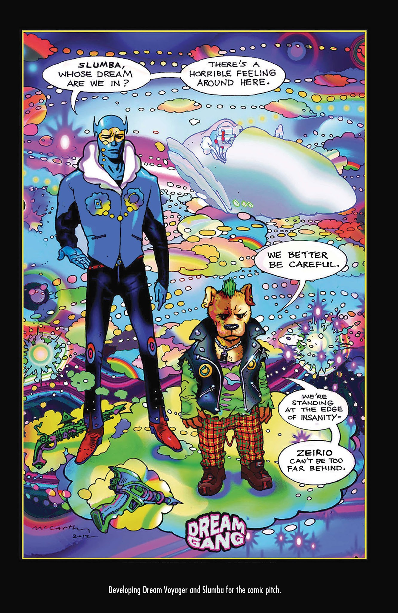 Read online Dream Gang comic -  Issue # TPB - 103