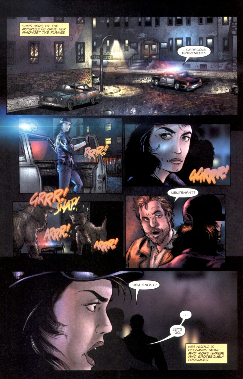 Read online Violent Messiahs comic -  Issue #2 - 6