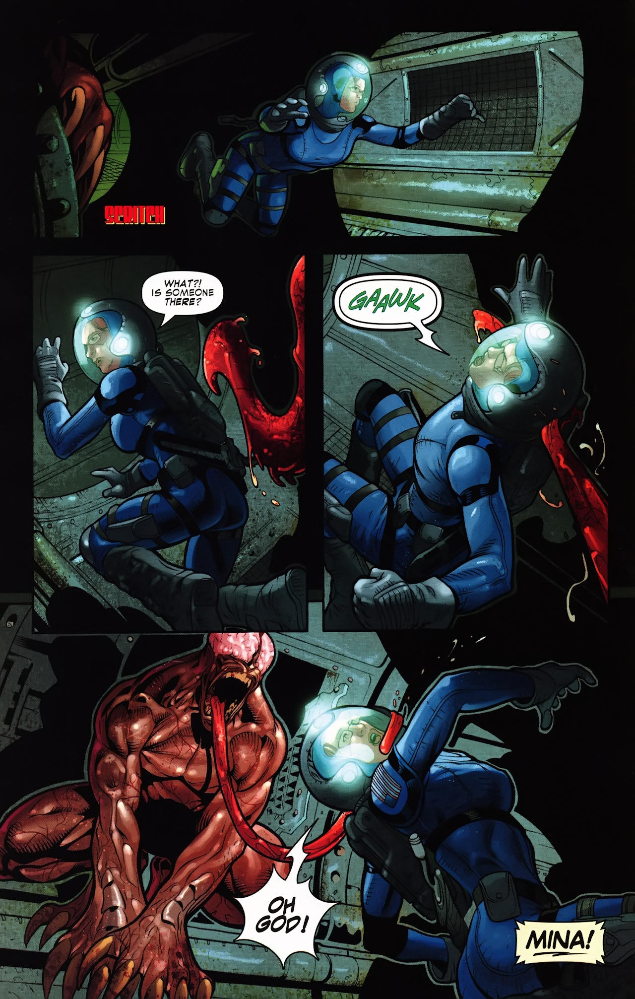 Read online Resident Evil (2009) comic -  Issue #1 - 6
