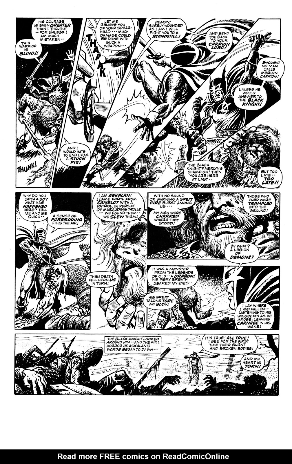 Captain Britain Omnibus issue TPB (Part 6) - Page 77