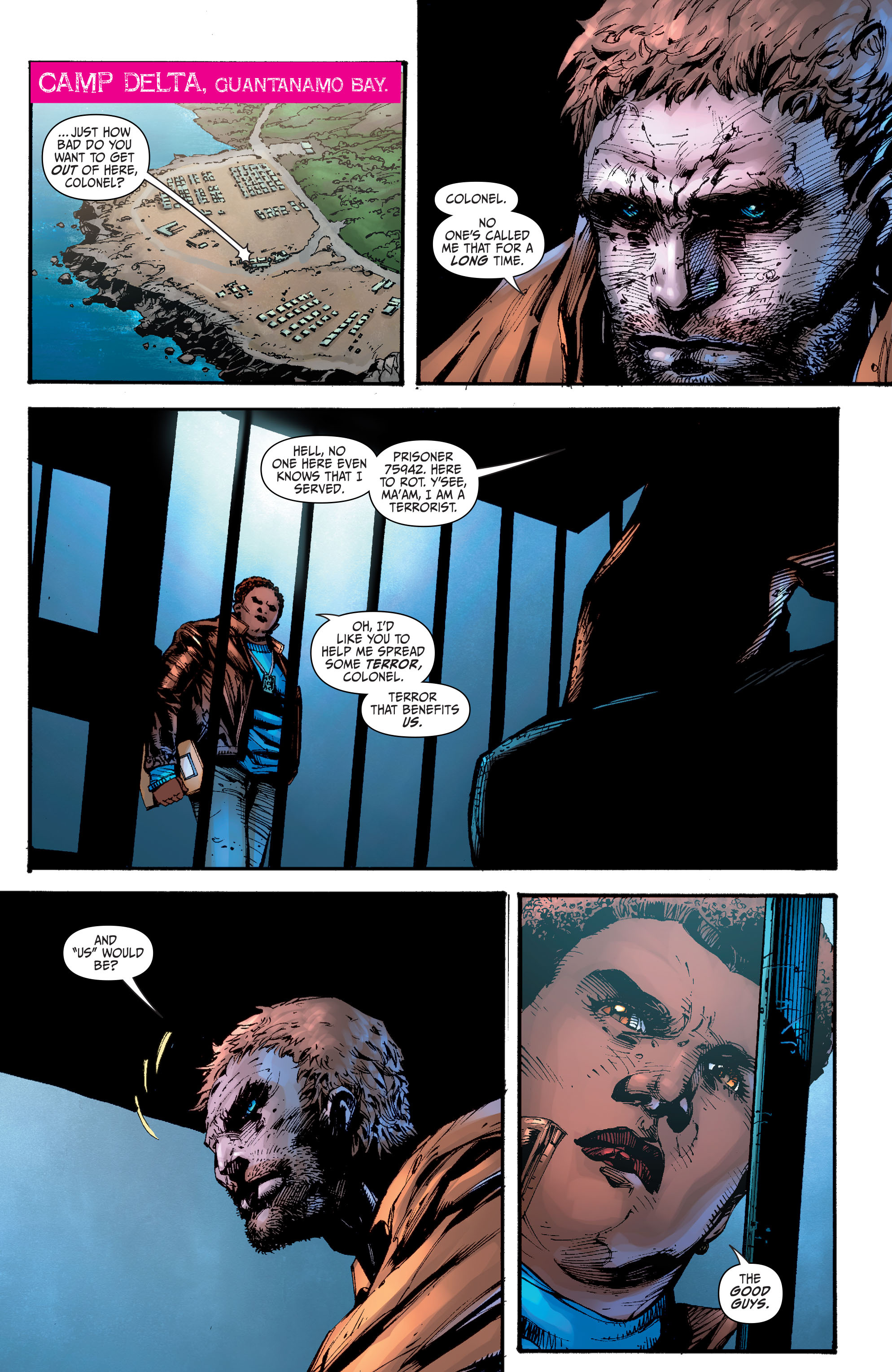 Read online Suicide Squad: Rebirth comic -  Issue # Full - 10