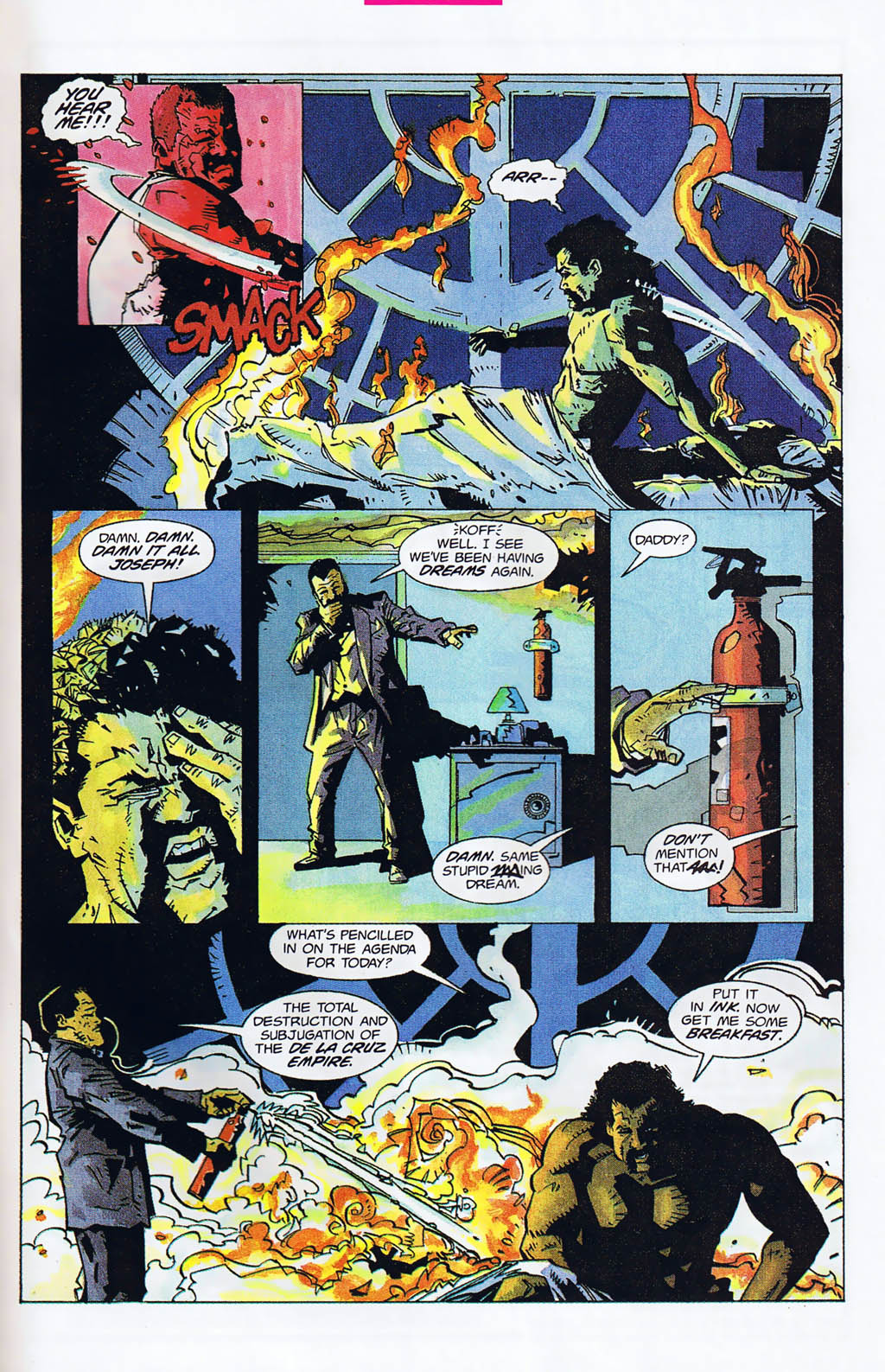 Read online My Name Is Holocaust comic -  Issue #2 - 4