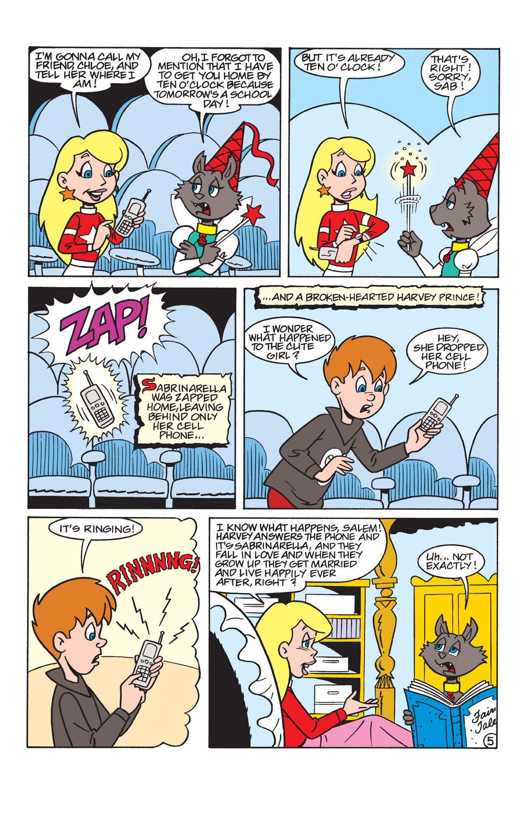 Read online Sabrina the Teenage Witch (2000) comic -  Issue #32 - 17