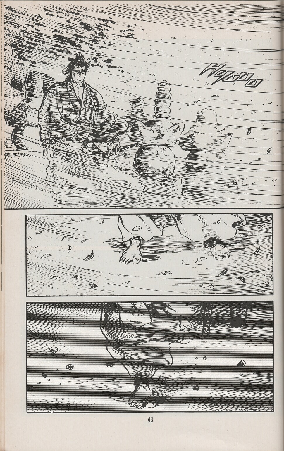 Read online Lone Wolf and Cub comic -  Issue #5 - 51
