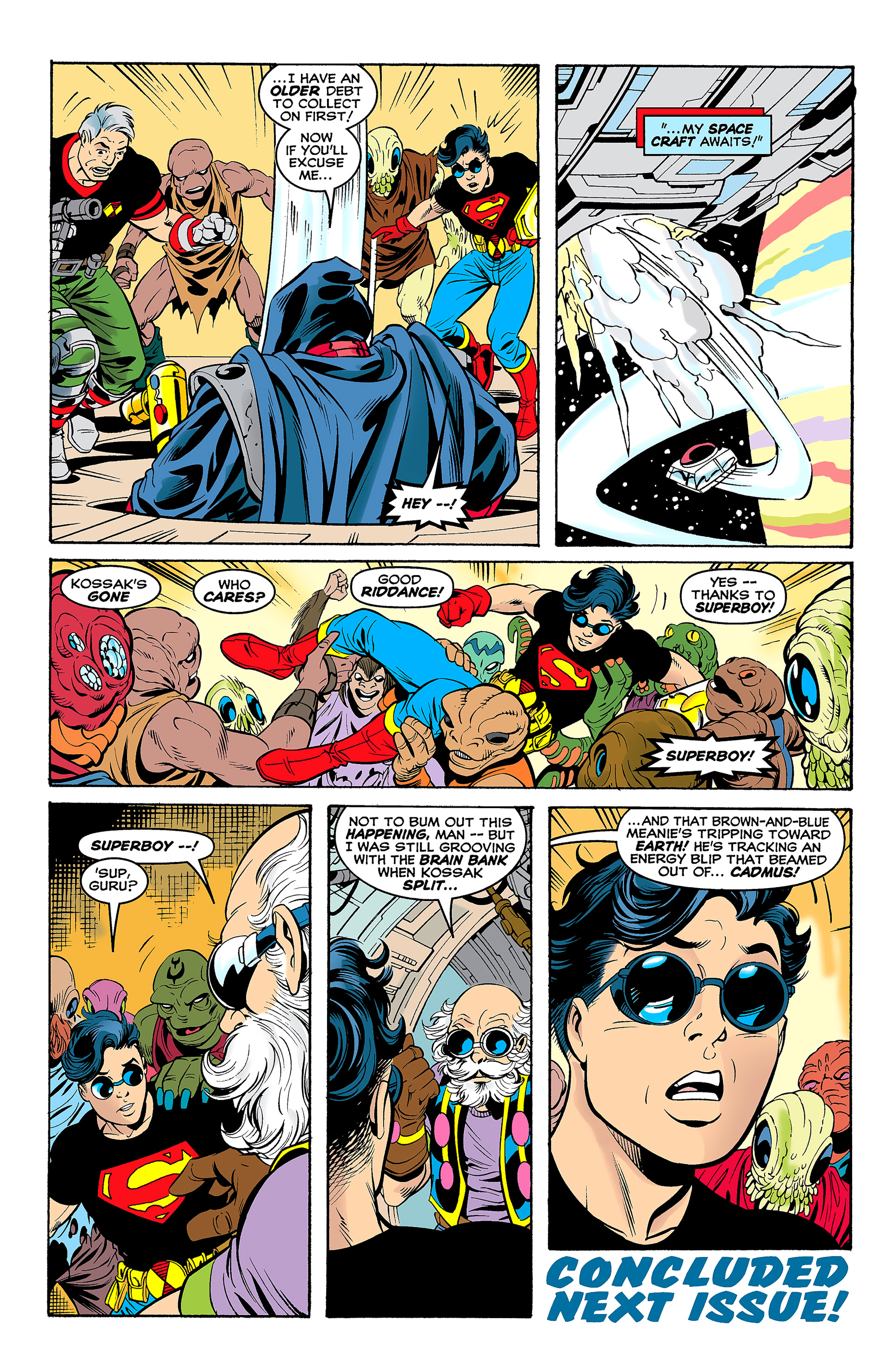 Read online Superboy (1994) comic -  Issue #78 - 23