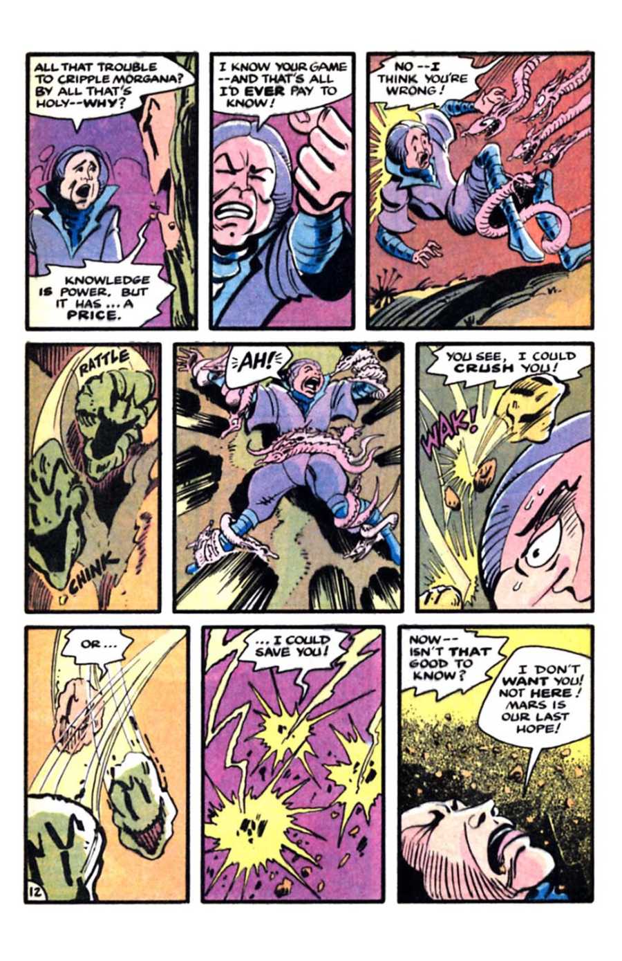 Read online Mars comic -  Issue #6 - 14