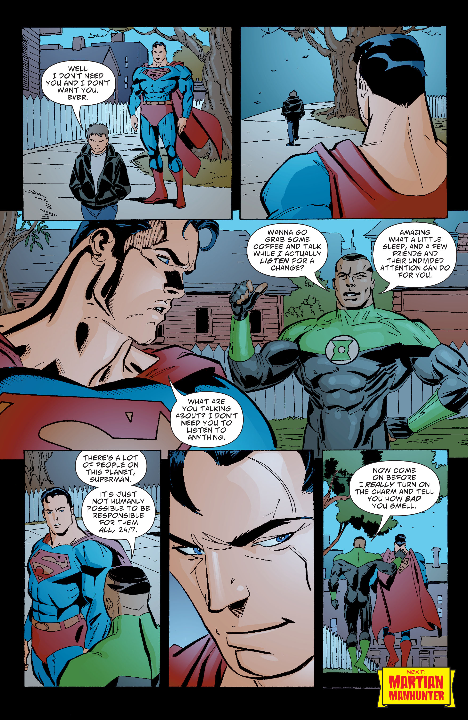 Read online JLA (1997) comic -  Issue #103 - 21