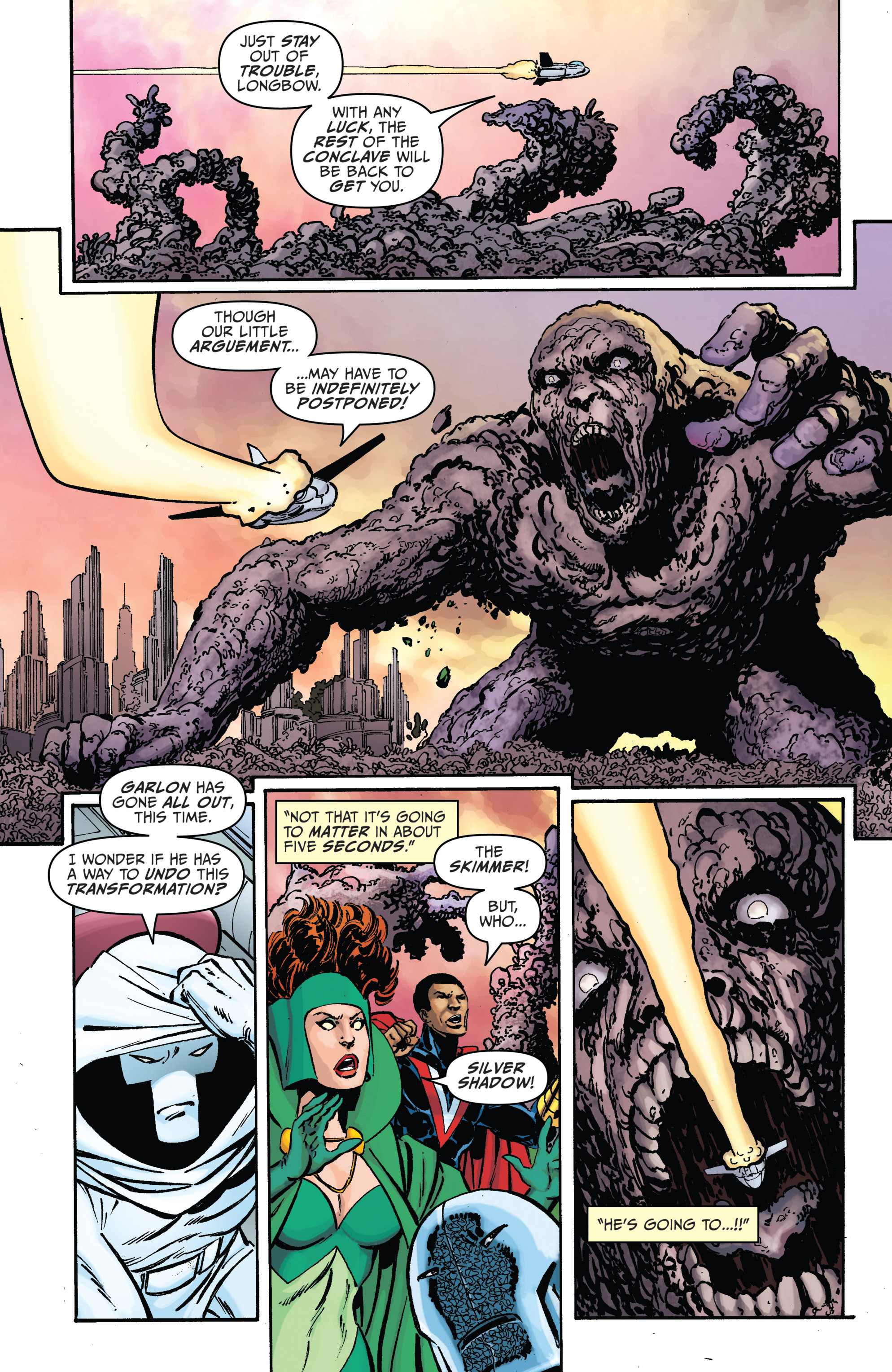 Read online Triple Helix comic -  Issue #4 - 6