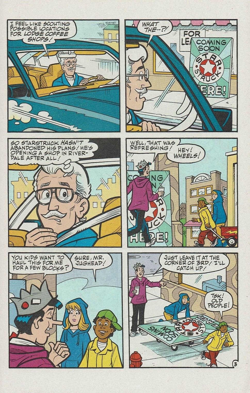 Read online Archie's Pal Jughead Comics comic -  Issue #187 - 13