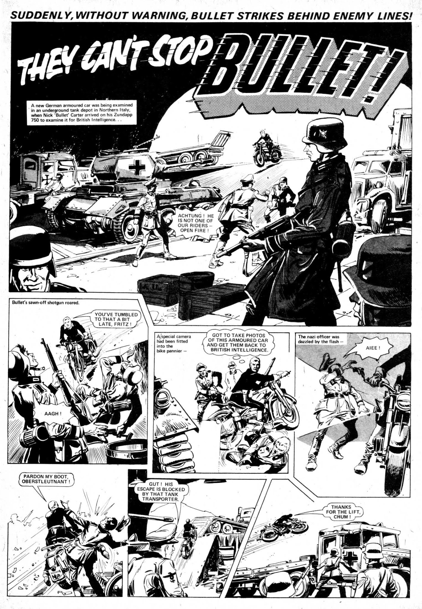 Read online Battle Picture Weekly comic -  Issue #30 - 25